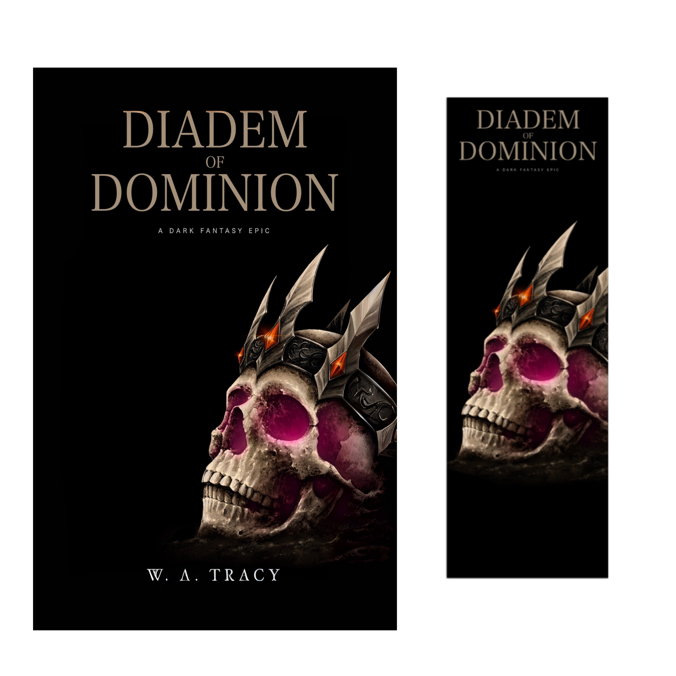 Pre-Order Diadem of Dominion (+Free Bookmark)