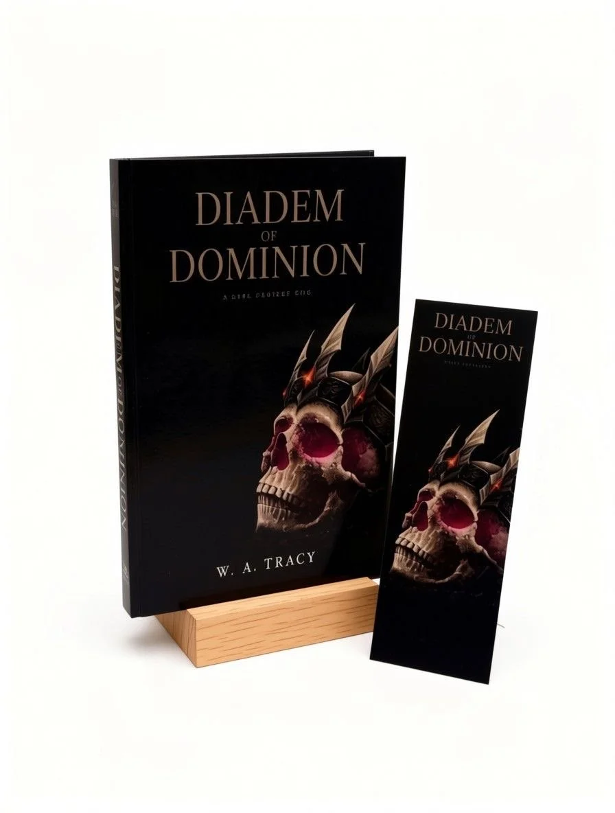 Pre-Order Diadem of Dominion (+Free Bookmark)