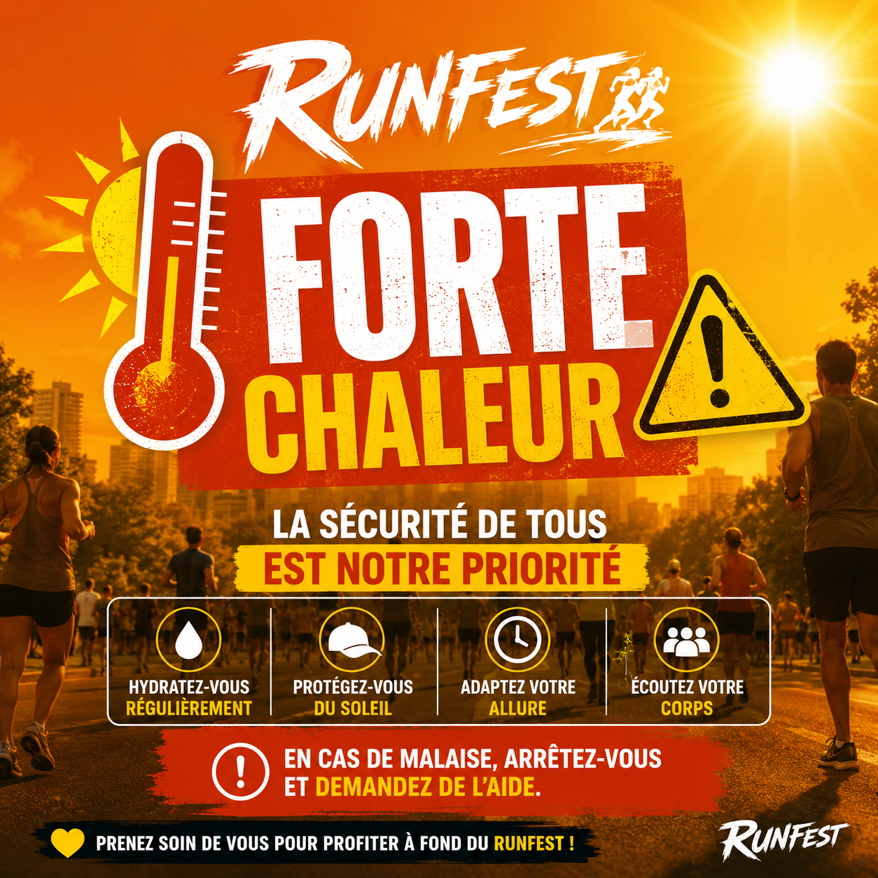 Forte chaleur 