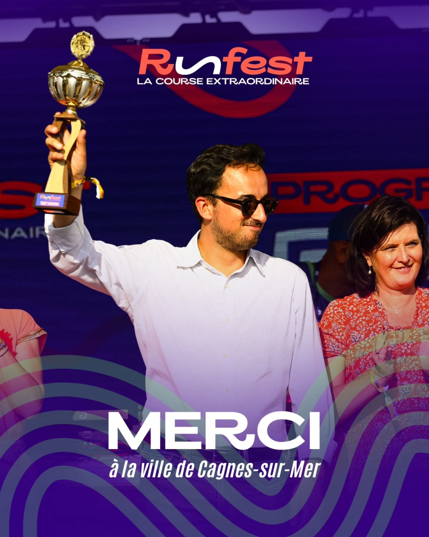La premi&egrave;re &eacute;dition de RUNFEST n'aurait pas &eacute;t&eacute; la m&ecirc;me sans le soutien de la Ville de Cagnes-sur-Mer. 
@villedecagnessurmer 🙏

Nous adressons nos sinc&egrave;res remerciements &agrave; Bryan MASSON @bryan_masson06 