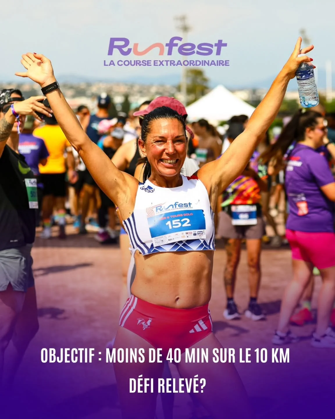 🏆 D&eacute;fi relev&eacute; pour St&eacute;phanie MICHEA ! 

Championne d'Europe 2026 du 10 km dans sa cat&eacute;gorie, fondatrice de @onnestpaschezmeme et membre du club d'athl&eacute;tisme @ac_montesson, St&eacute;phanie s'&eacute;tait lanc&eacut