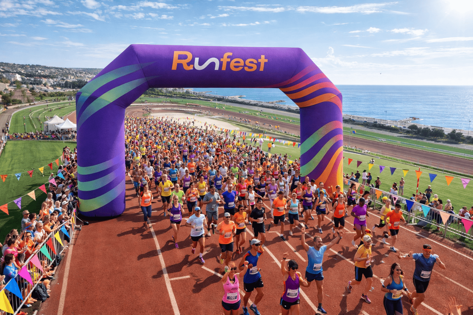 Les Courses — Runfest