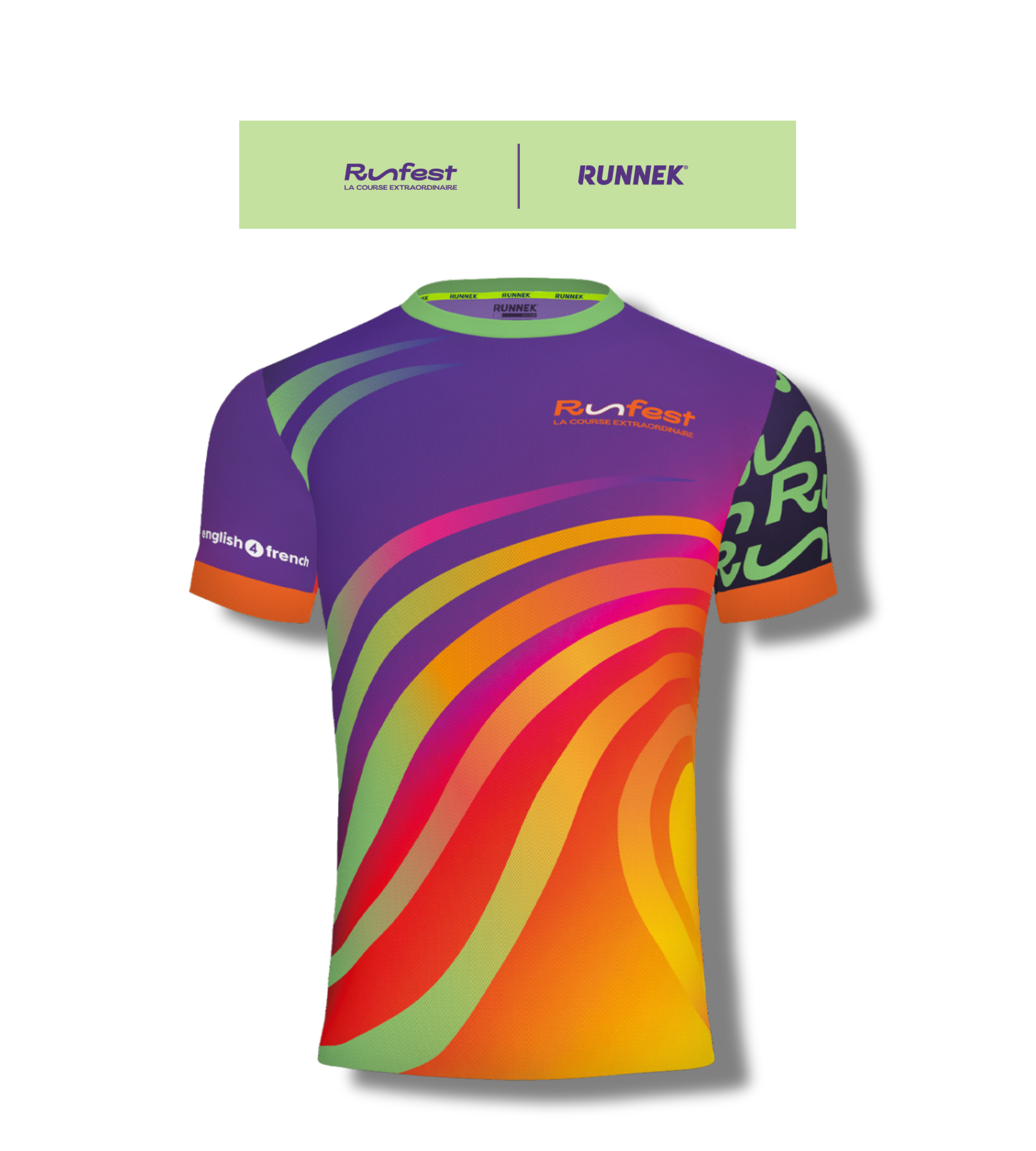 Runfest Maillot 2026 par RUNNEK
