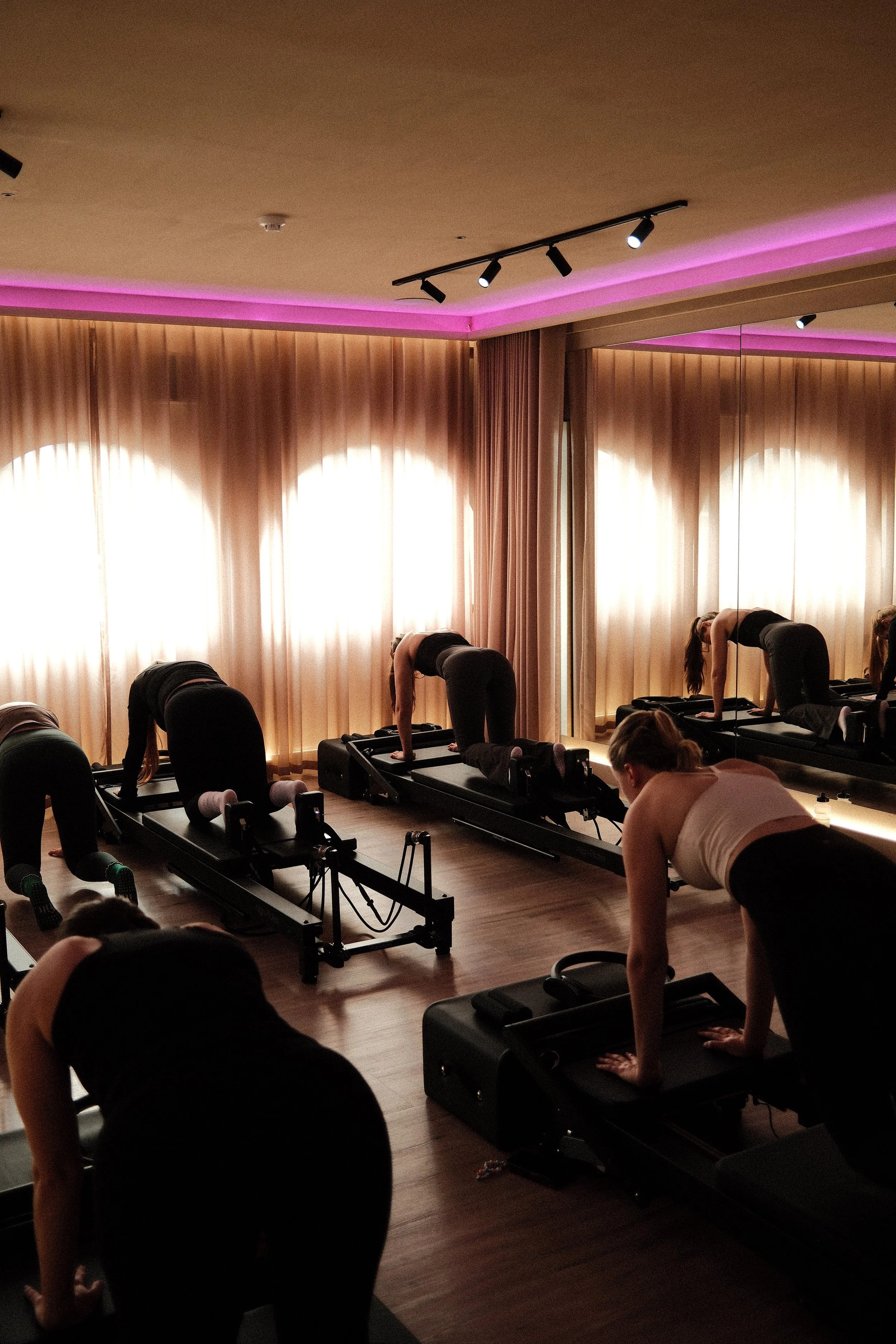 Thursday 3rd September - 5:00pm Reformer