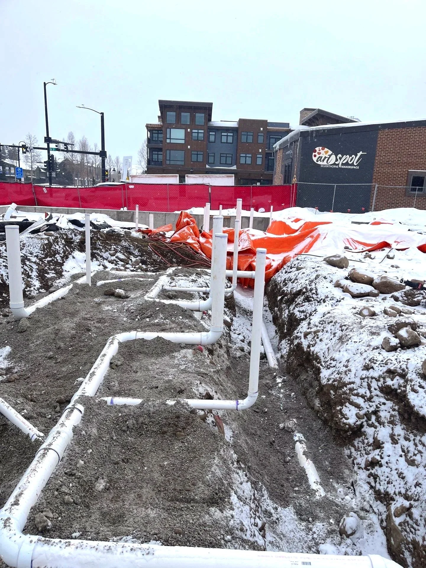 An image of the Float House.