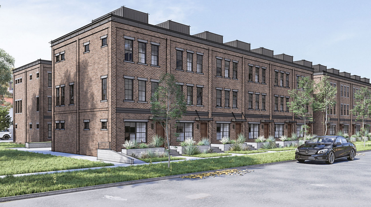 Lowell Brownstone Townhomes - Denver, CO