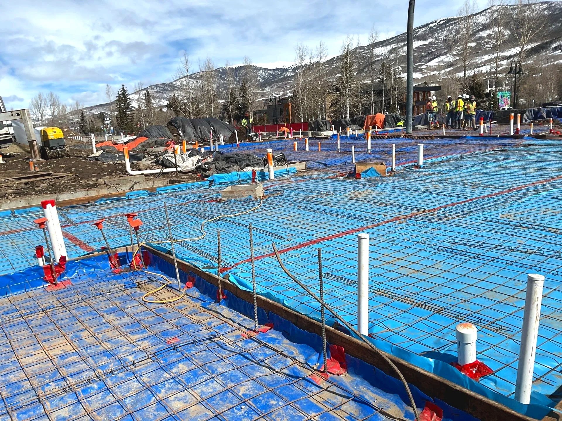 An image of the Float House.