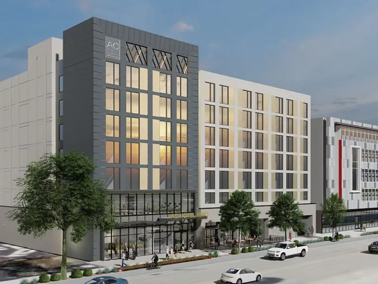 An image of The Cultural Center.