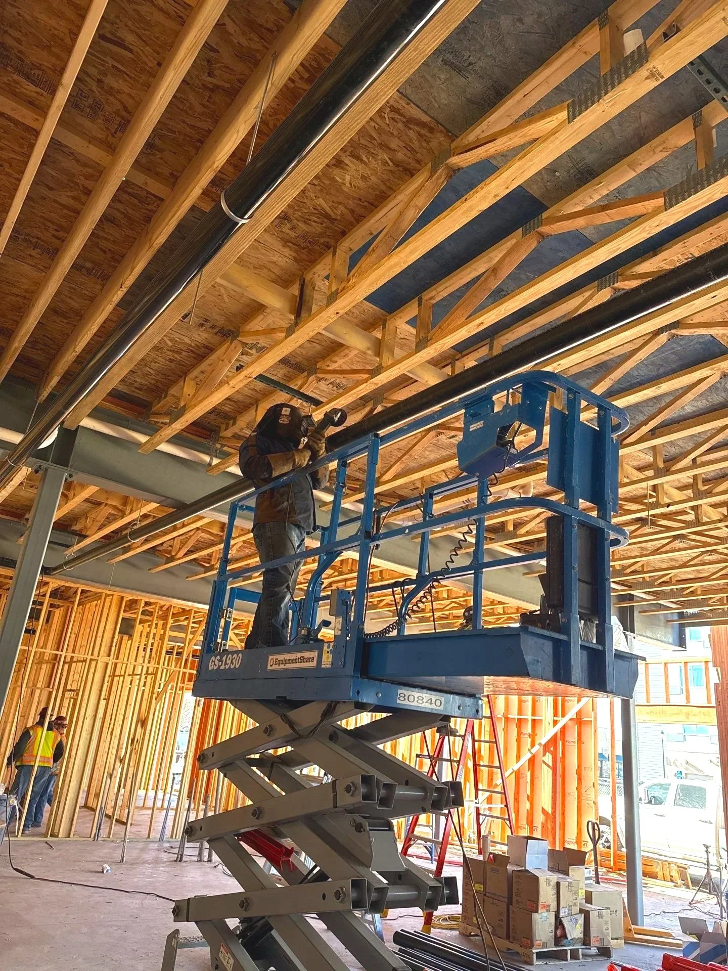 An image of The Float House.