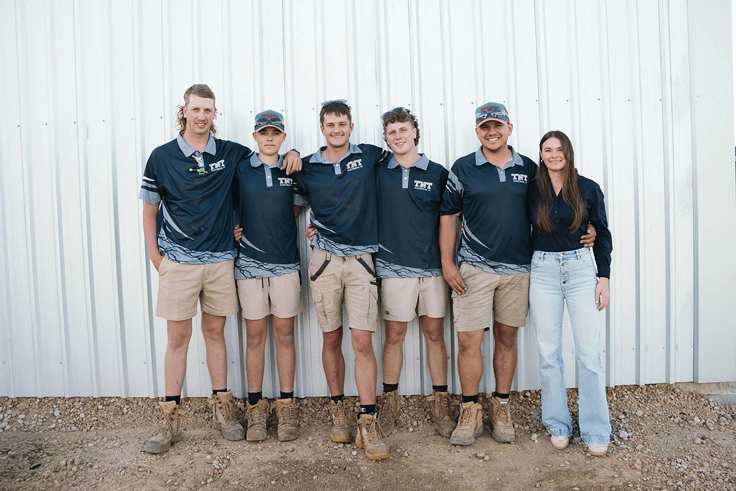 TNT Electrical Co | Team