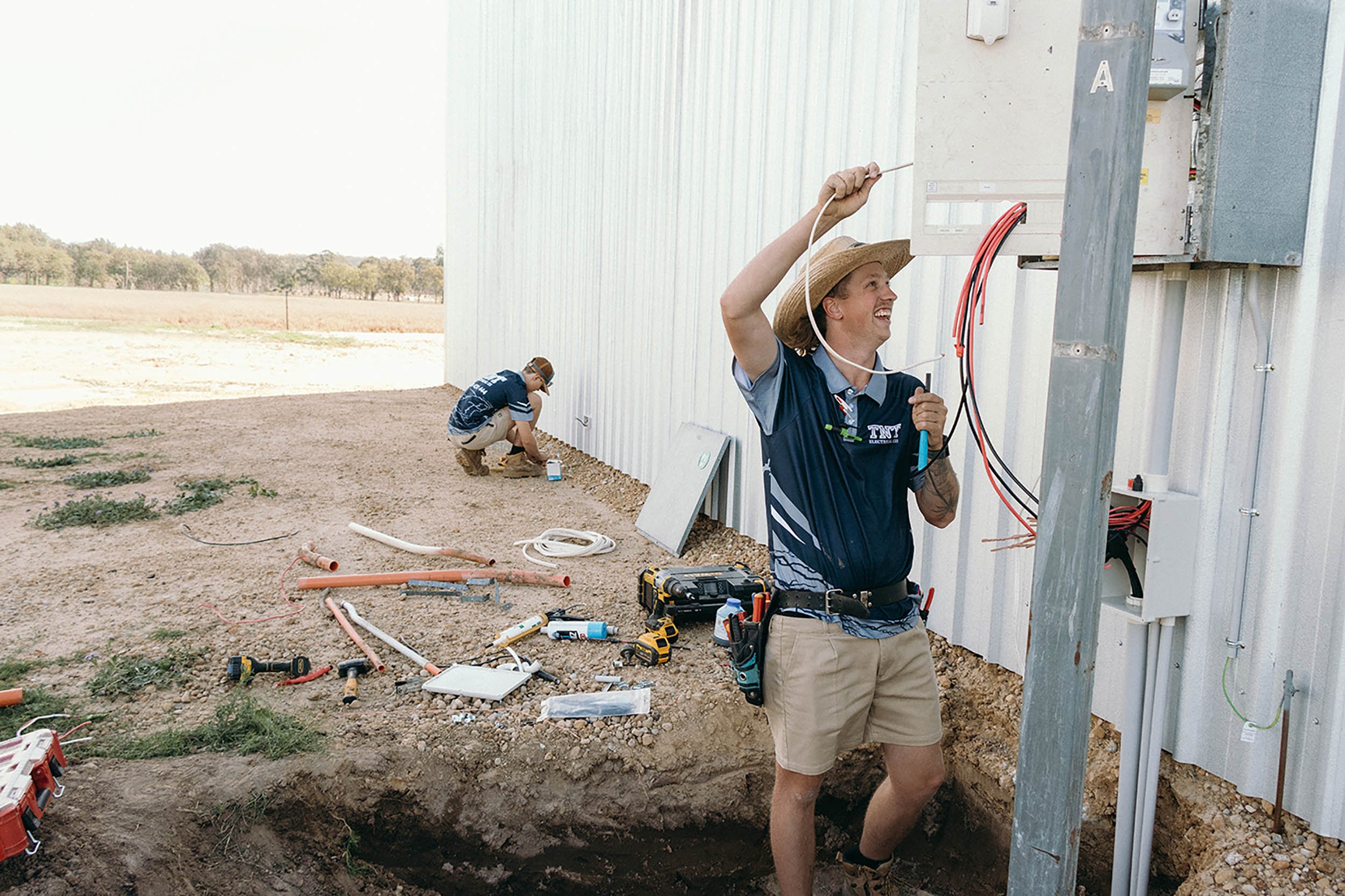 TNT Electrical Co | On the job