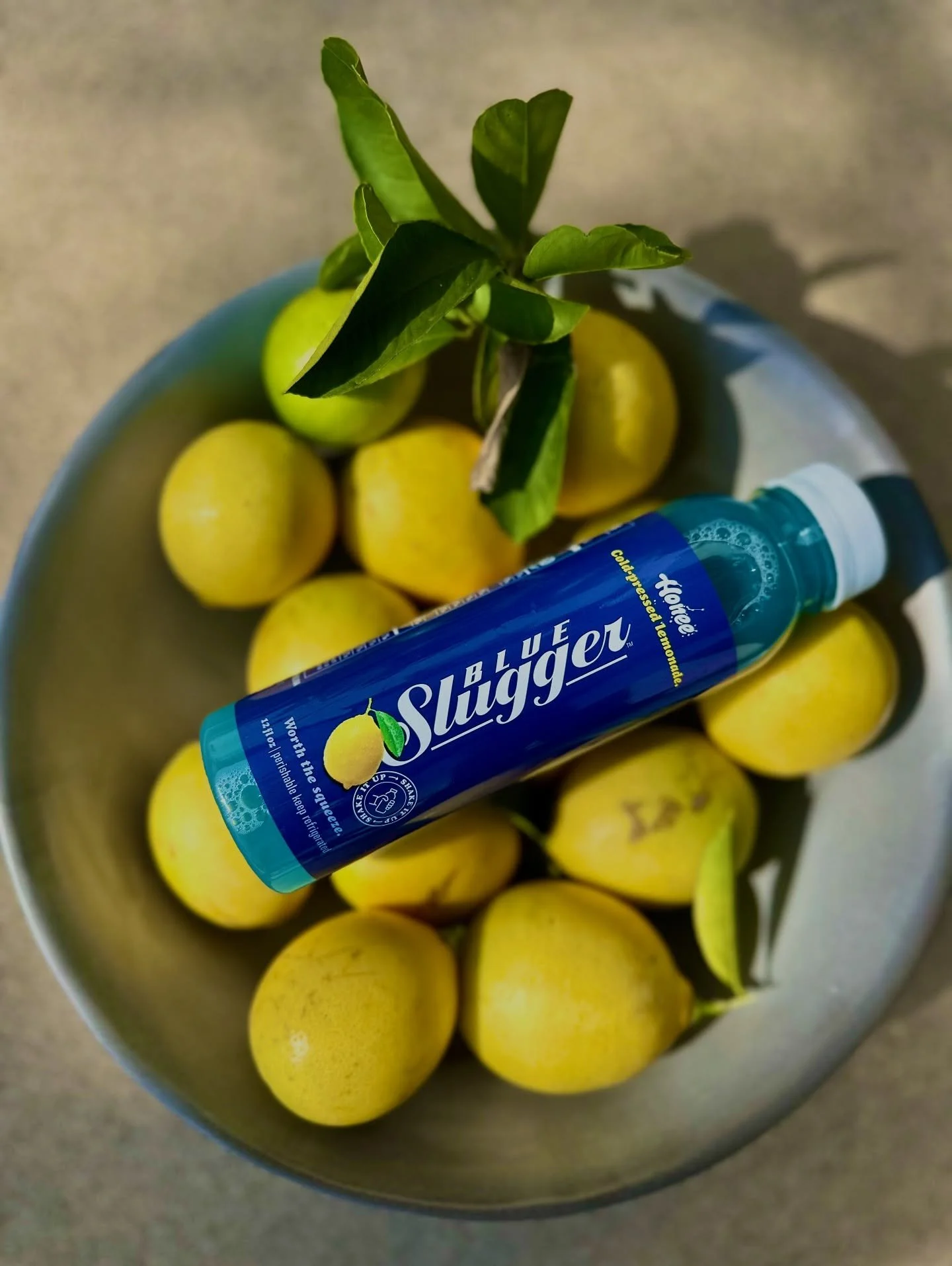 Meet &ldquo;Blue Slugger&rdquo; &mdash; the lemonade that doesn&rsquo;t just refresh, it revives. 💙⚡

Cold-pressed to perfection and powered by blue spirulina, this isn&rsquo;t your average sip! 

Find us tonight at Dodger Stadium 👉 Field Section 1