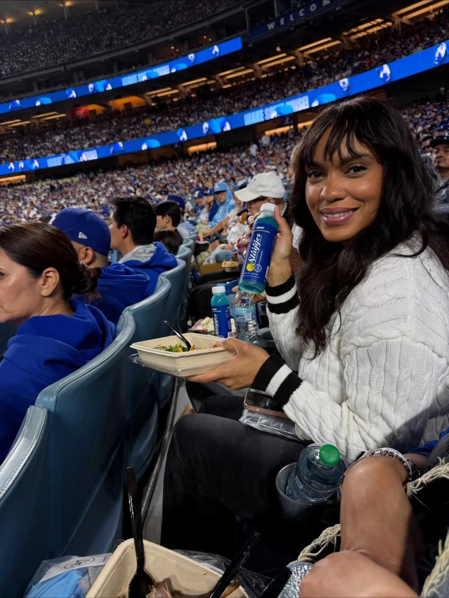 Tonight&rsquo;s your night to try #BlueSlugger 💙🍋

📍Field Section 10, Section 106, and Centerfield Left Pavilion at Eats &amp; Drinks 

Thank you for all your support &amp;  Let&rsquo;s go @dodgers 💙