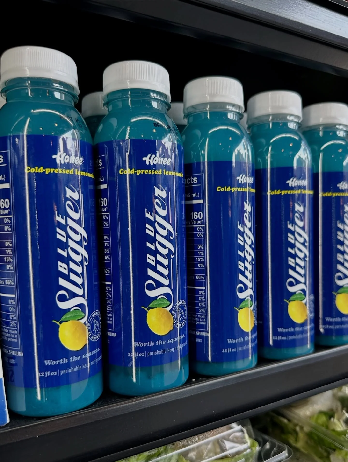 Loved seeing #BlueSlugger on the shelves at Dodger Stadium. Thank you for supporting! 💙 🍋 

If you missed our debut please sign up 👉 honee.life 

Thank you!