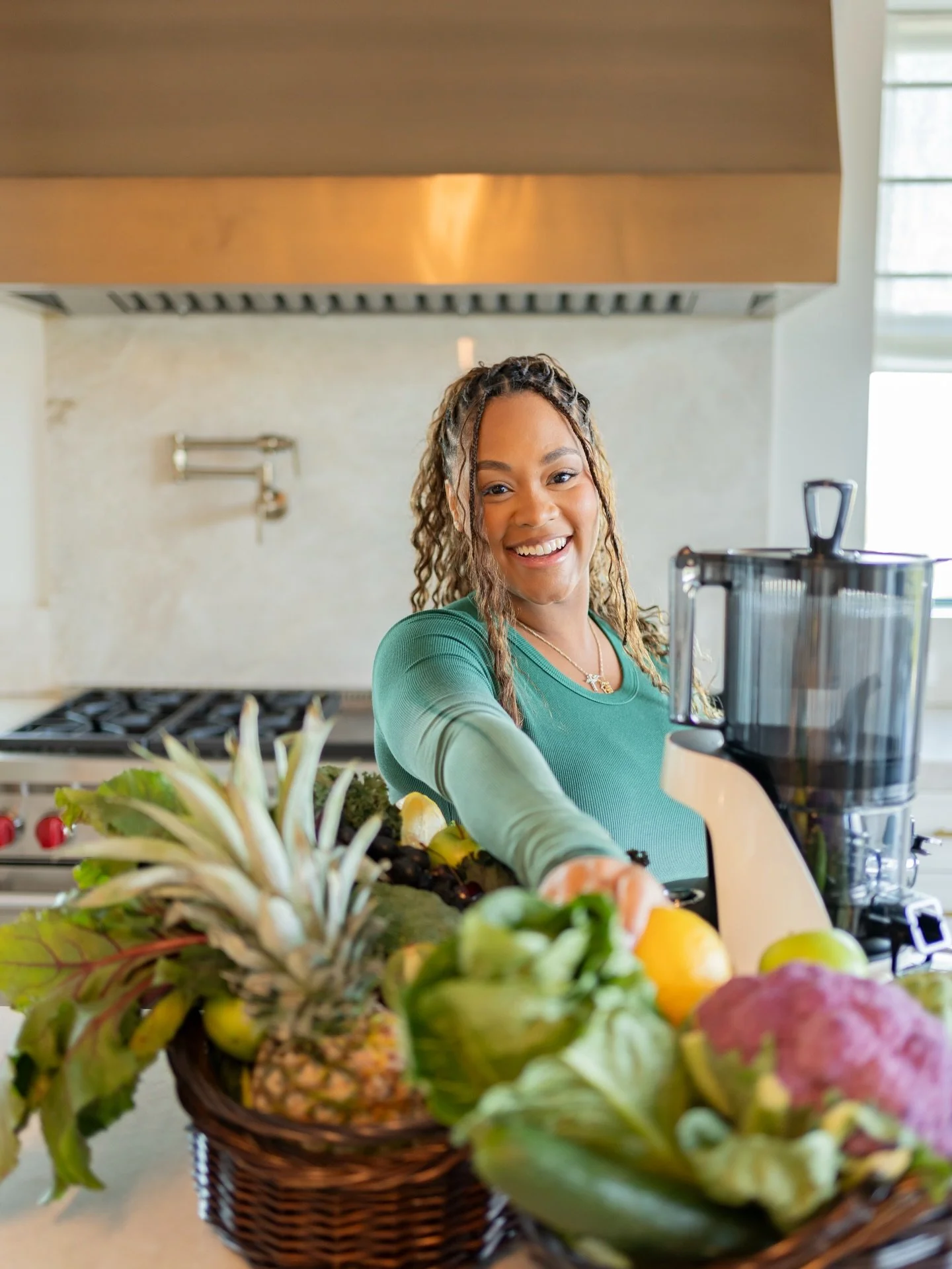 There&rsquo;s something so special about starting the day with fresh juices in our home.

I&rsquo;ve always loved thinking about how we nourish our bodies &mdash; not just for myself, but for my whole family. The little choices we make every day real