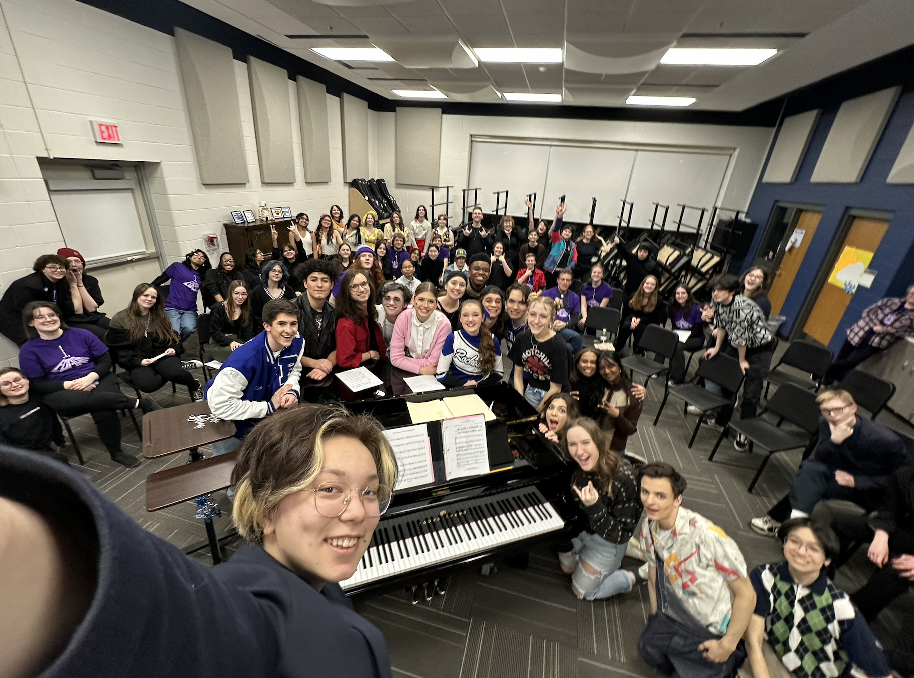 The company of Edgar