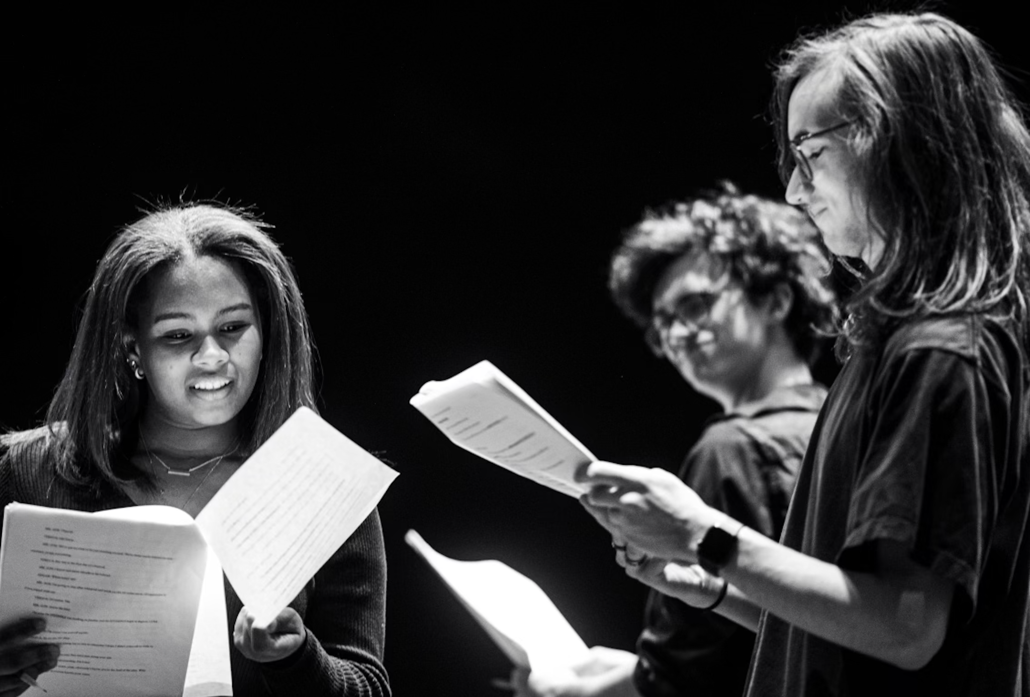 Jaimyn Taylor as Luna (PC: Scot Orser)