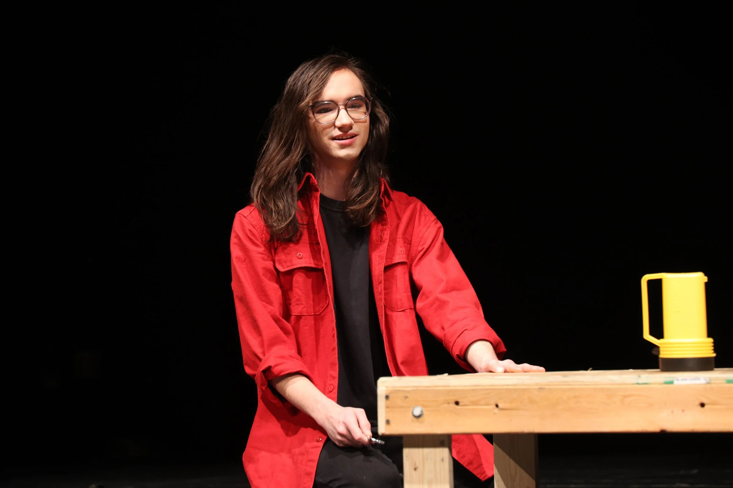 John Leonardi as Theo (PC: Kent McCormick)