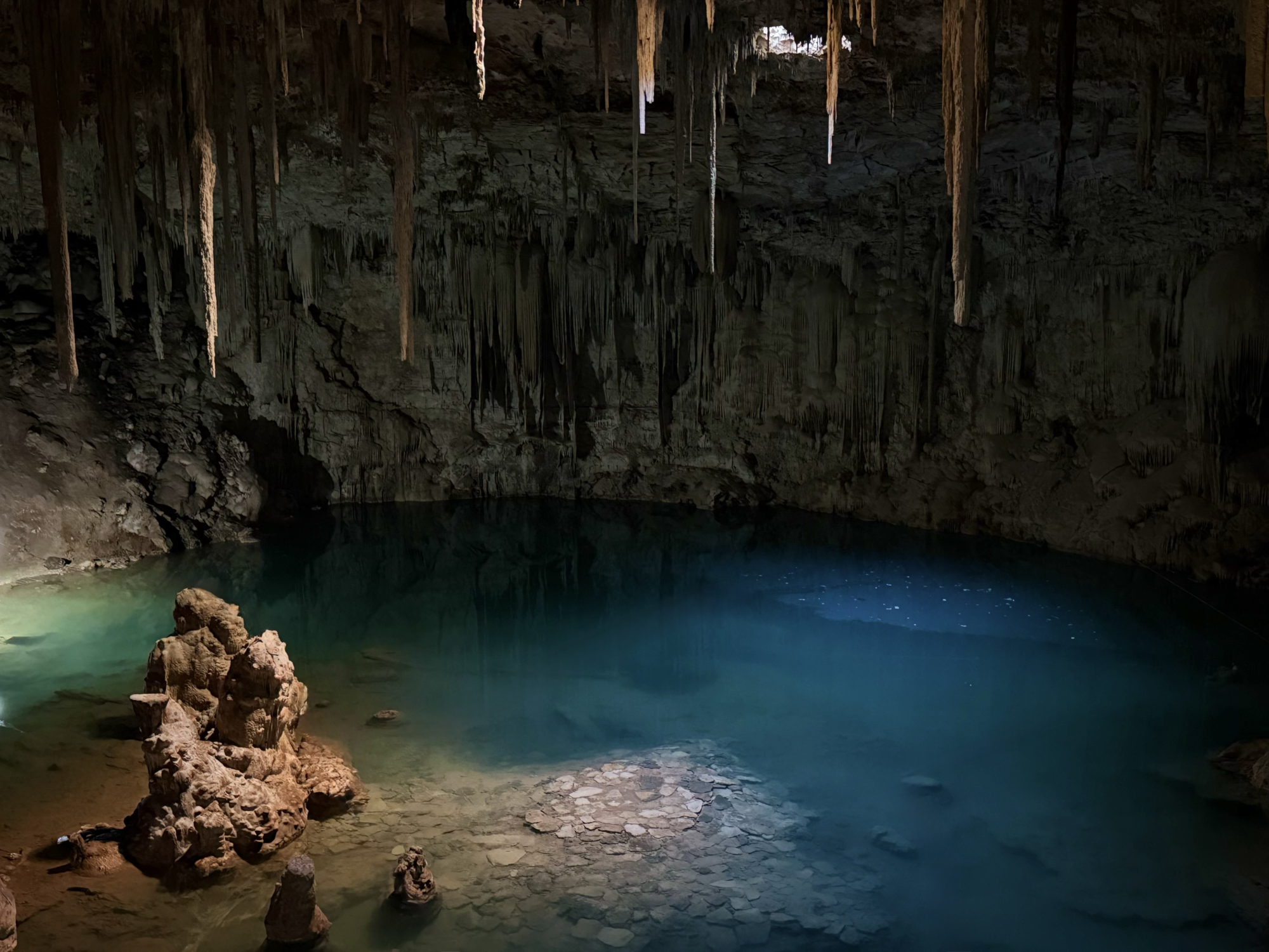 Cenote en Ulum Residencial Yalcón, Valladolid