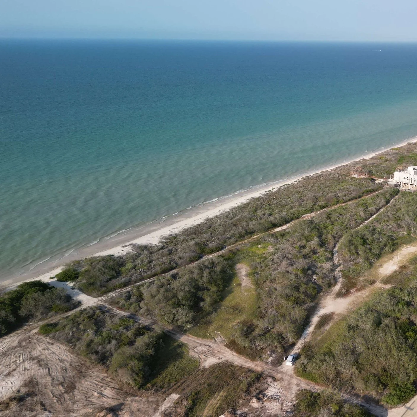 Terreno Frente al Mar 10 ML Sisal