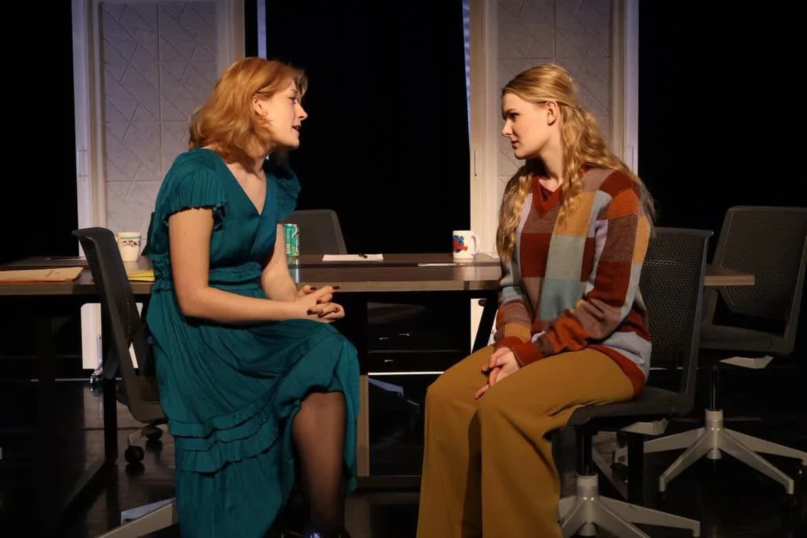 Eva from Do You Feel Anger? by Mara Nelson-Greenberg. Directed by Richard Israel. Performed at LIU Brooklyn.