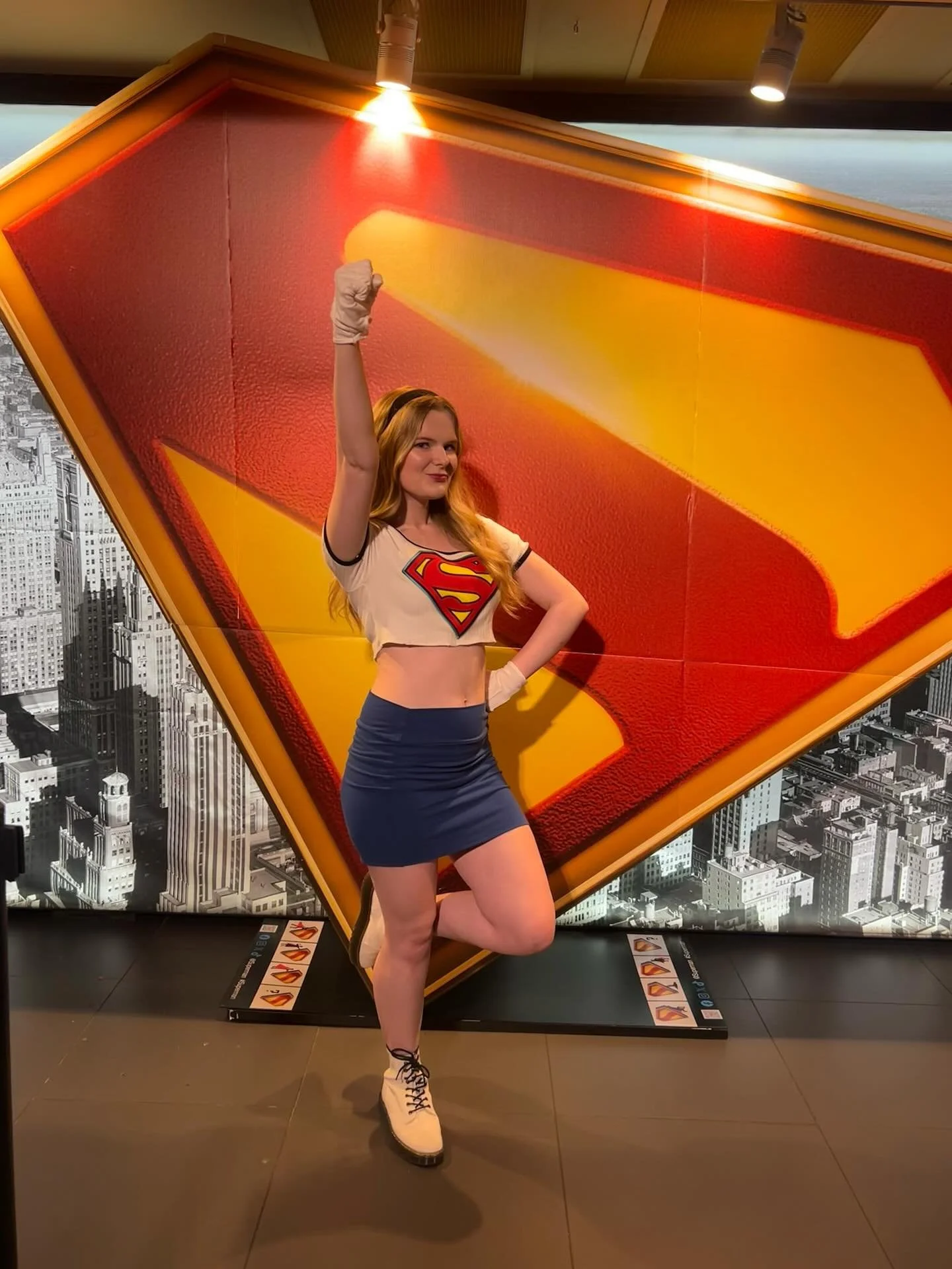 woman of tomorrow✨

it&rsquo;s superman summer yall! i need to see this movie again immediately it genuinely changed my life 

#superman #dccomics #jamesgunn #supergirl #karazorel #supermanmovie