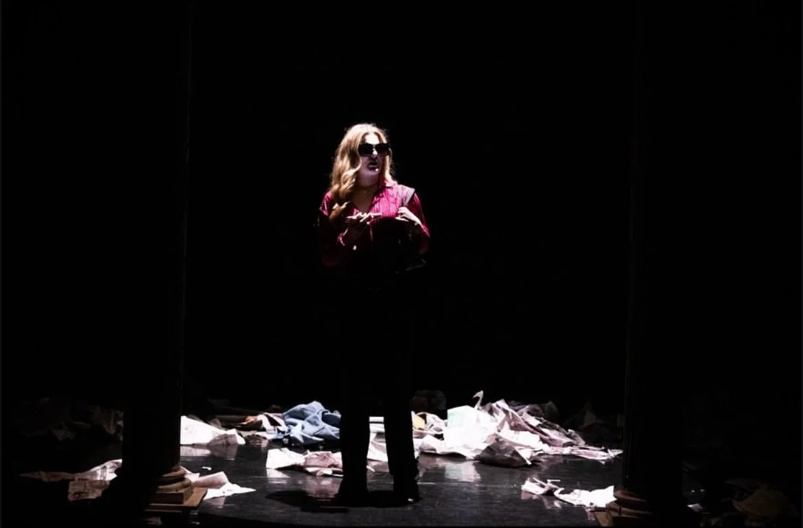 Eurydice from Antigone adapted by John Michael Diresta. Directed by John Michael Diresta and performed at LIU Brooklyn.