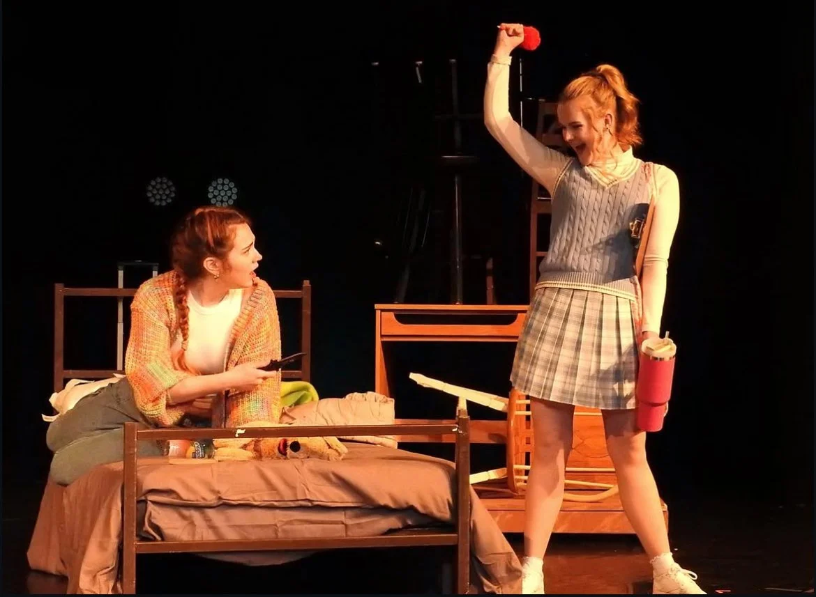 Chloe from Hookman by Lauren Yee. Directed by Rachel Dart and performed at LIU Brooklyn.