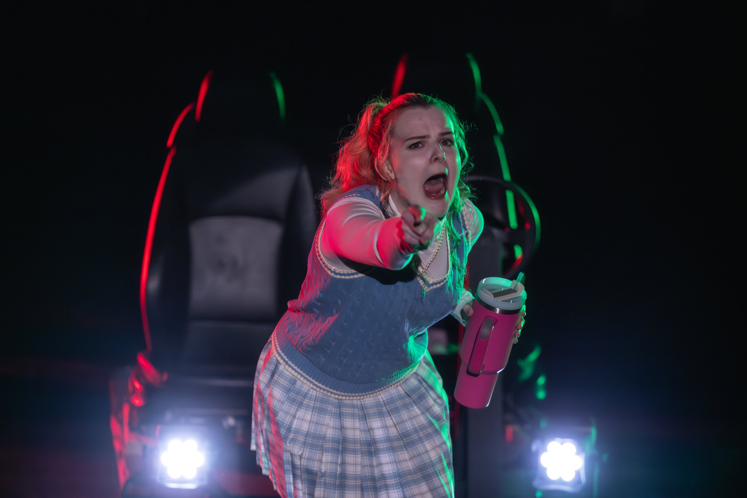 Chloe from Hookman by Lauren Yee. Directed by Rachel Dart and performed at LIU Brooklyn.