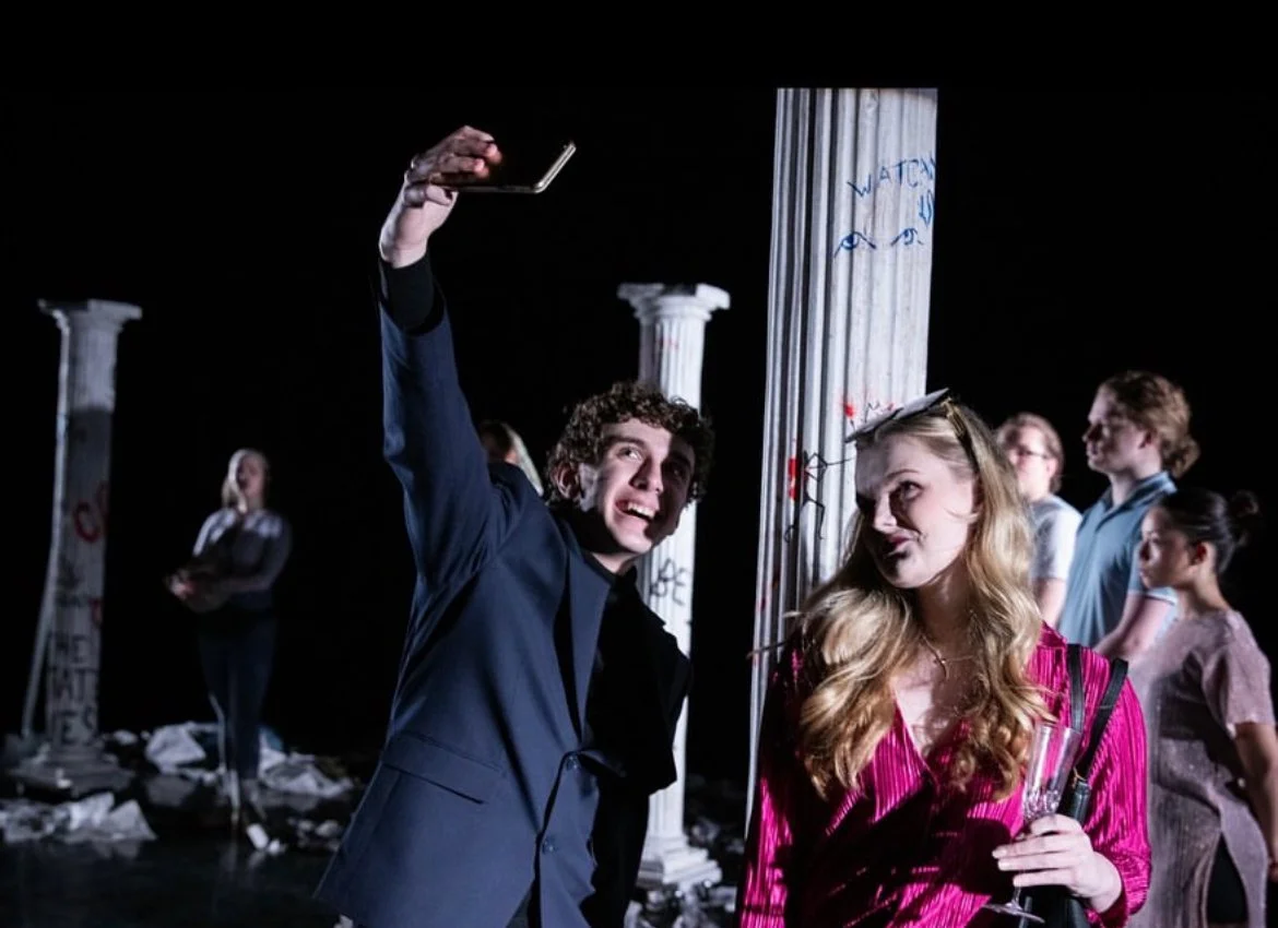 Eurydice from Antigone adapted by John Michael Diresta. Directed by John Michael Diresta and performed at LIU Brooklyn.