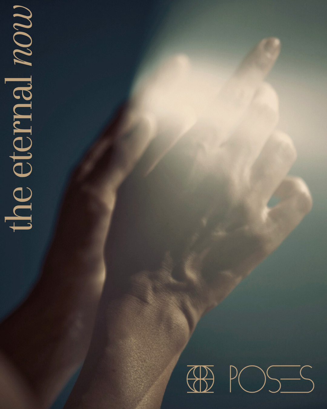 The Eternal Now Hands photo by Chris Clinton