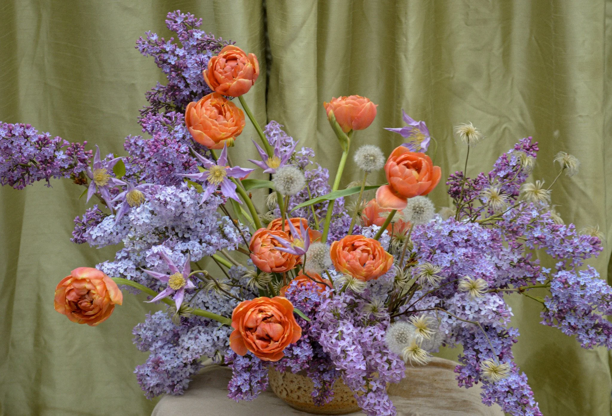 Spring Wedding Flowers in Colorado: A Seasonal Floral Design