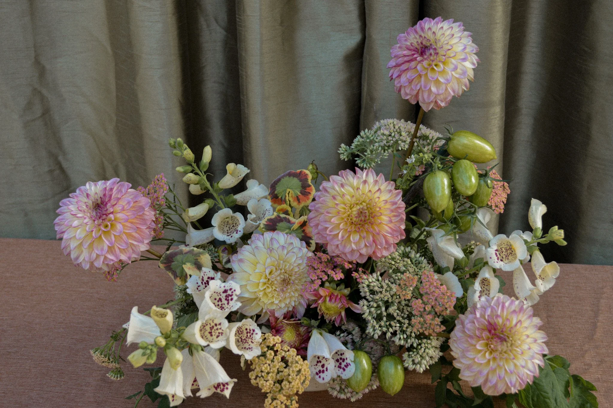 colorado wedding a la carte flowers