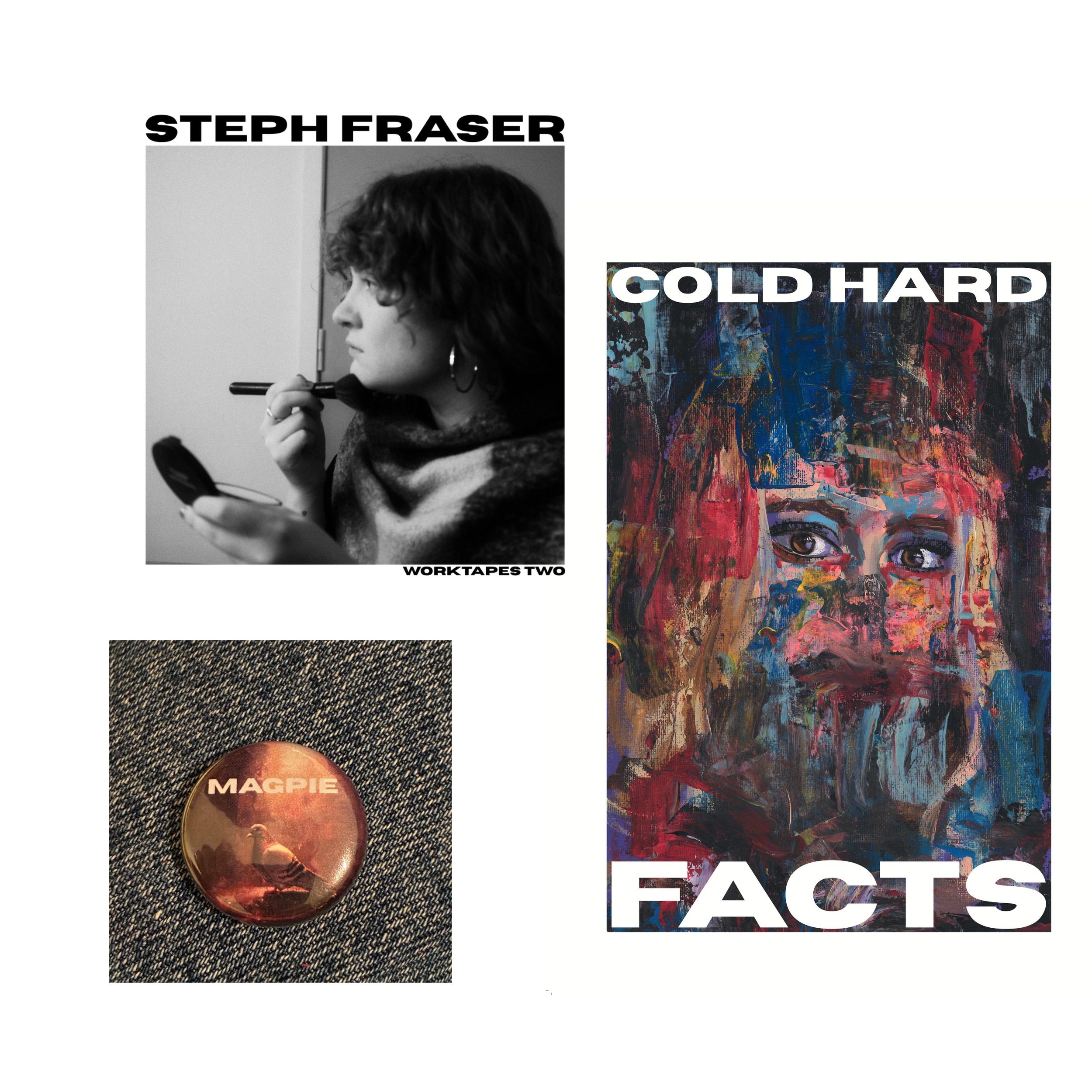 Bundle - CD, Print & Badge