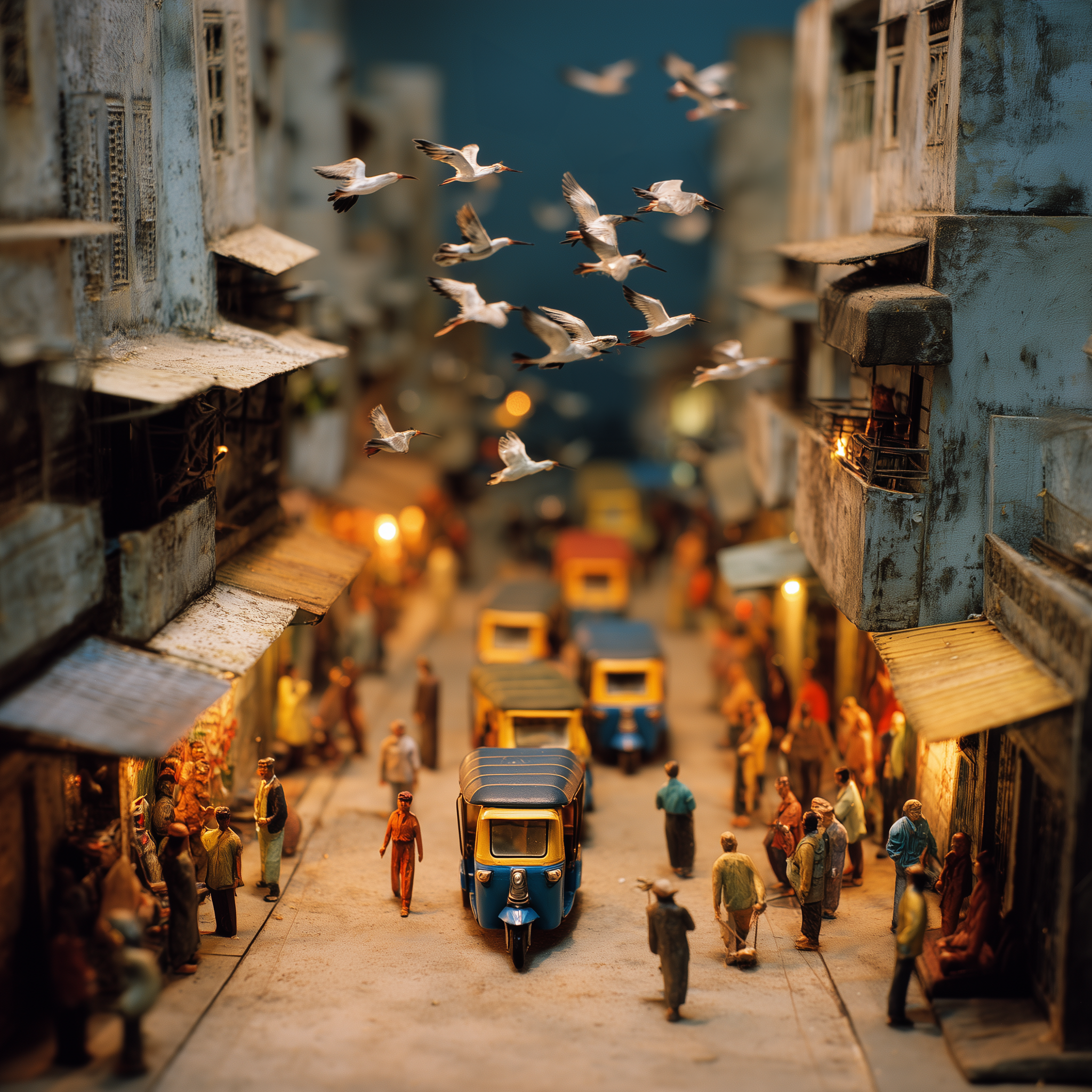 There Will Be No Break In This Traffic