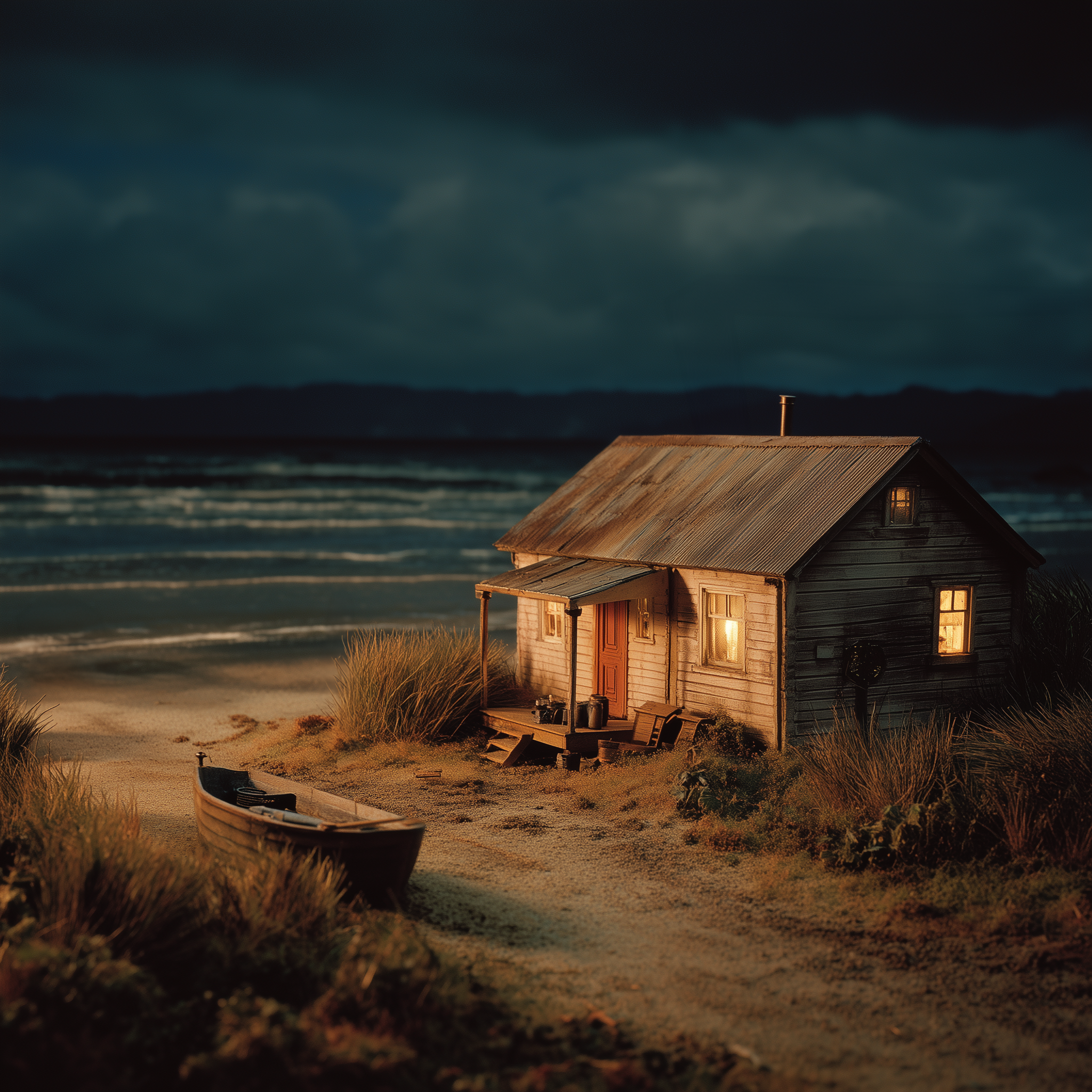 Big Deep Dark Blue Sea