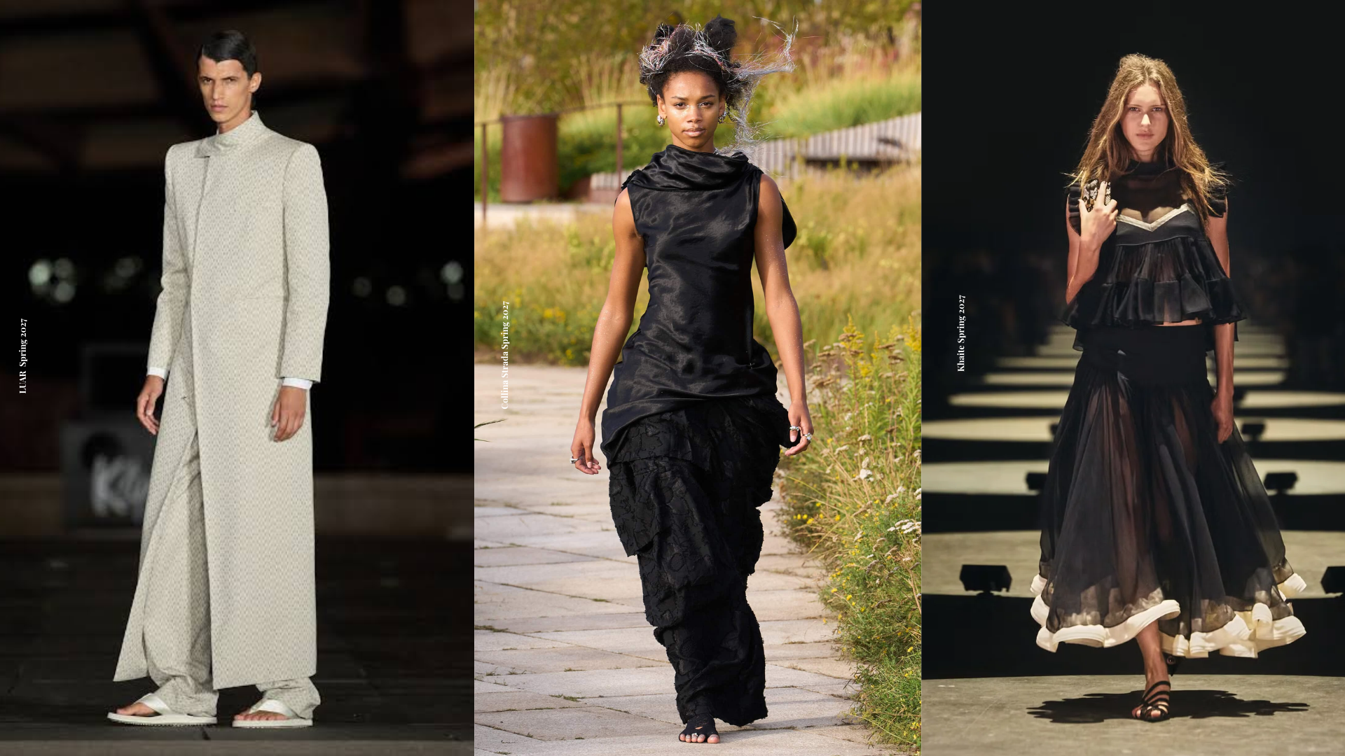Indie Designers Reign Supreme at NYFW S/S 2027