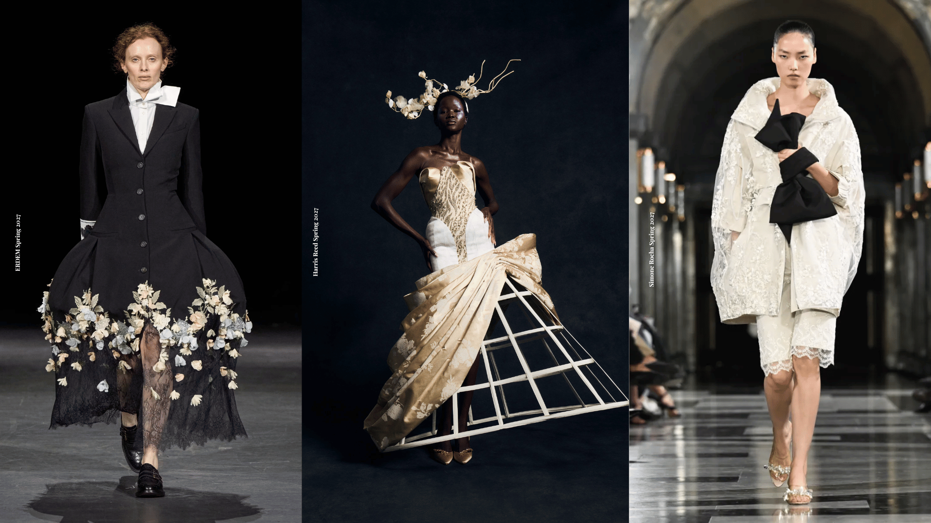 Where British Fashion Meets Reinvention LFW Spring 27