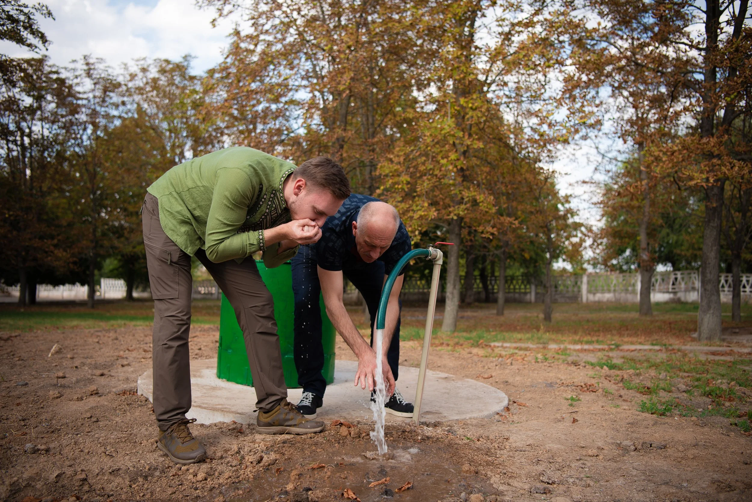 Restoring Critical Medical Infrastructure: 90m Borehole for Sofiivska Hospital