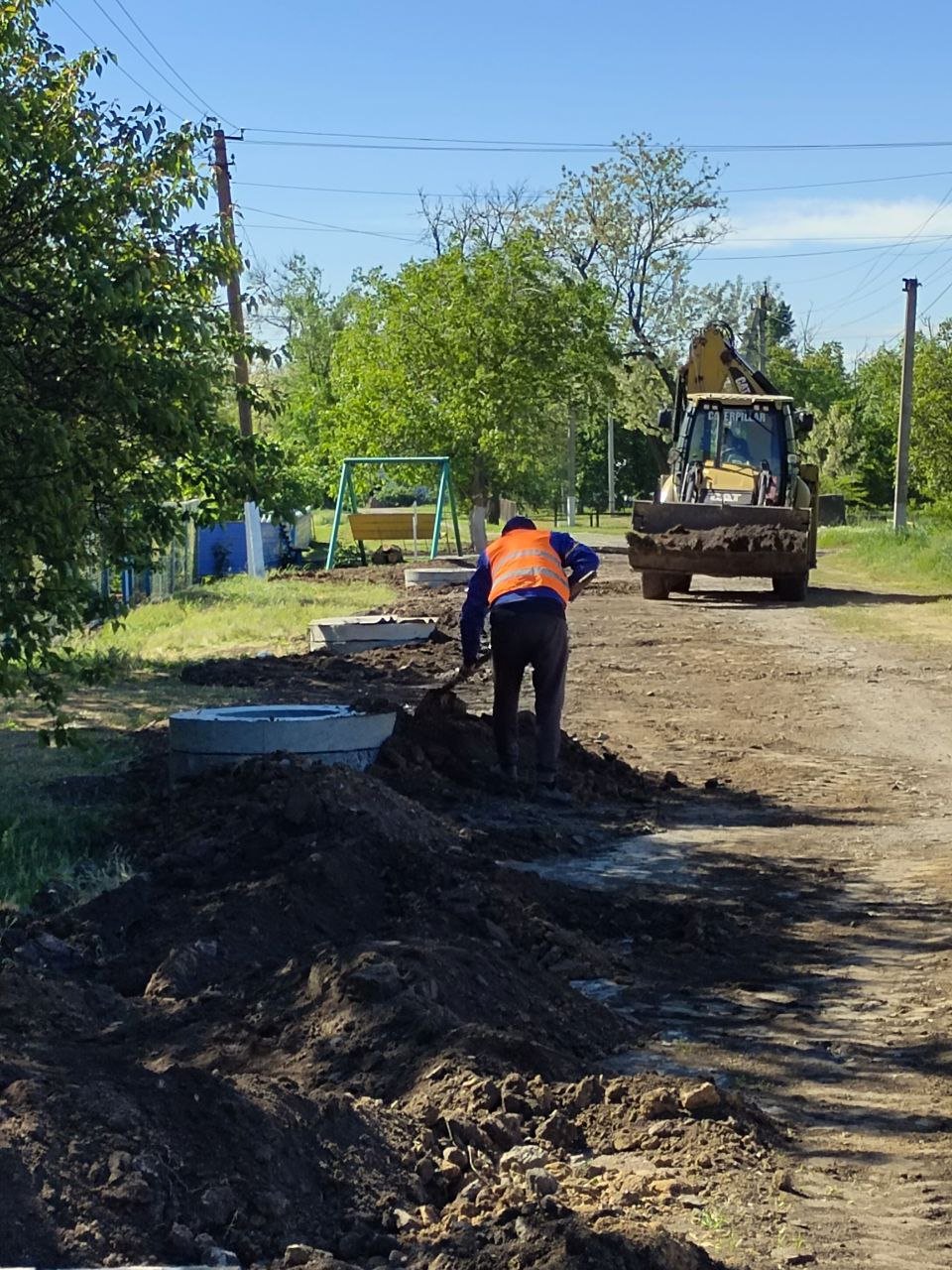 Rebuilding the Mainline: 1.2km Grid Restoration in Stepove