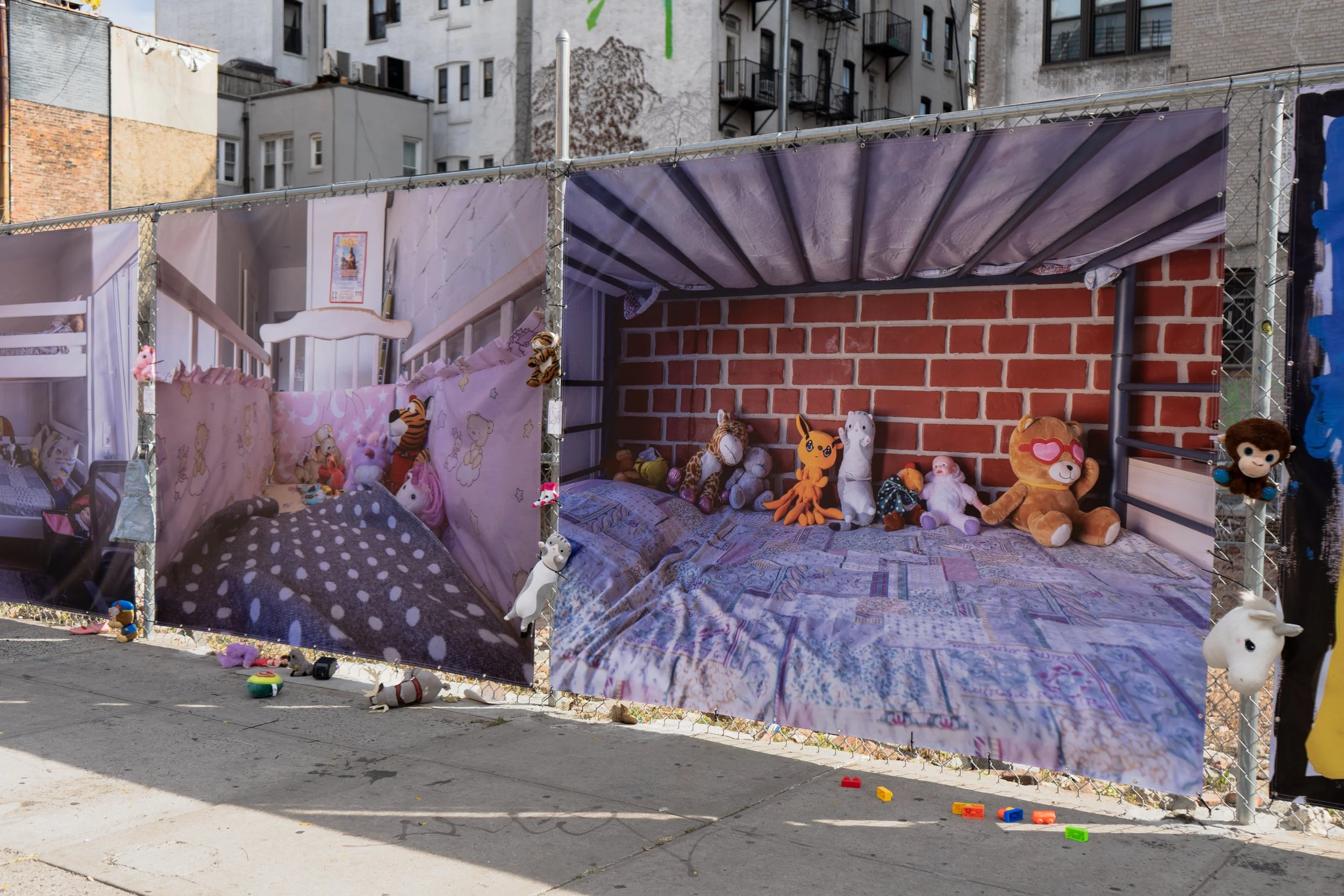 Visualizing the Crime: The 'Empty Beds' Installation in NYC