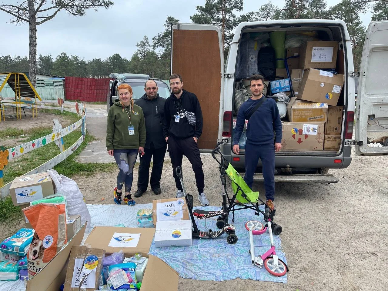 Crisis Stabilization: Emergency Logistics for the Kakhovka Zone