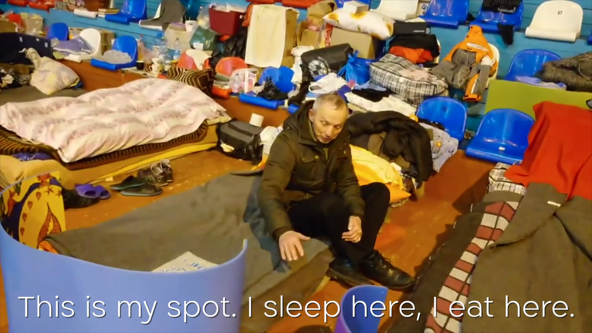 Winterizing the Gymnasium: Restoring Dignity for 75 Displaced Survivors