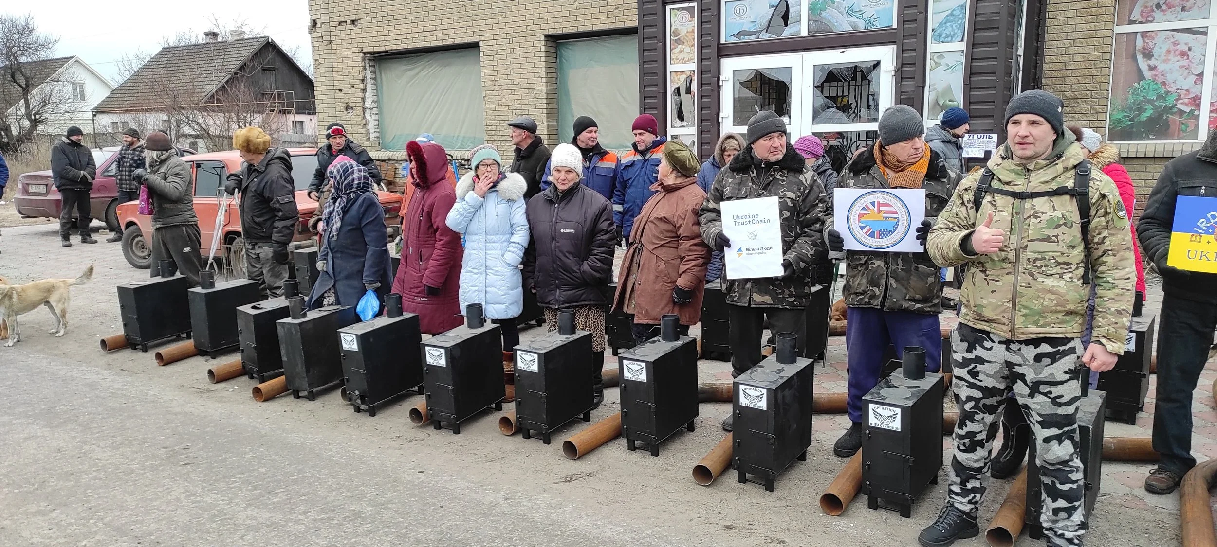 Local Manufacturing: 35 Wood-Burning Stoves for the Grey Zone