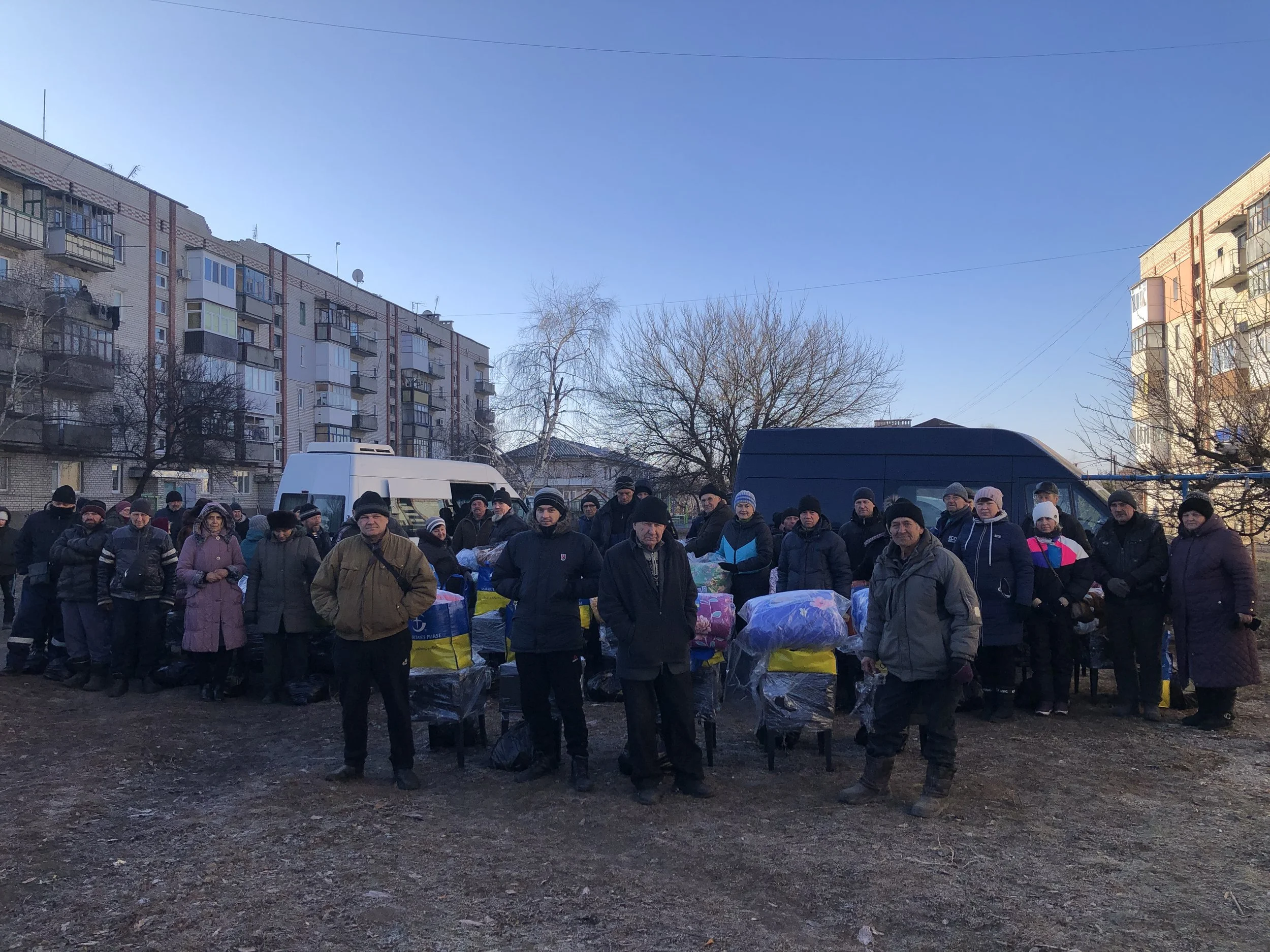 Delivering Heat: 60 Stoves for Sievierodonetsk
