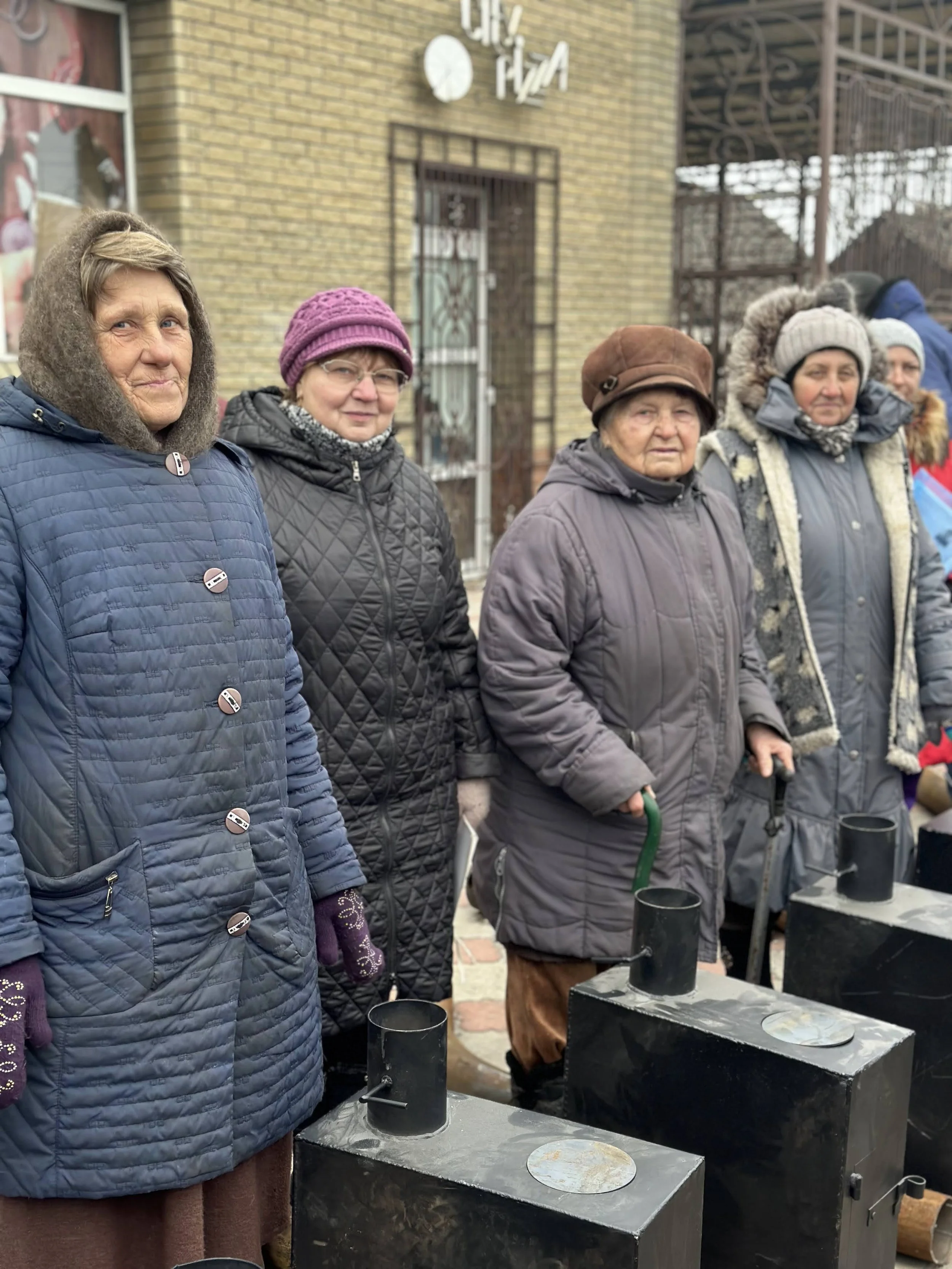 Critical Winterization: 70 Stoves for Liberated Lyman