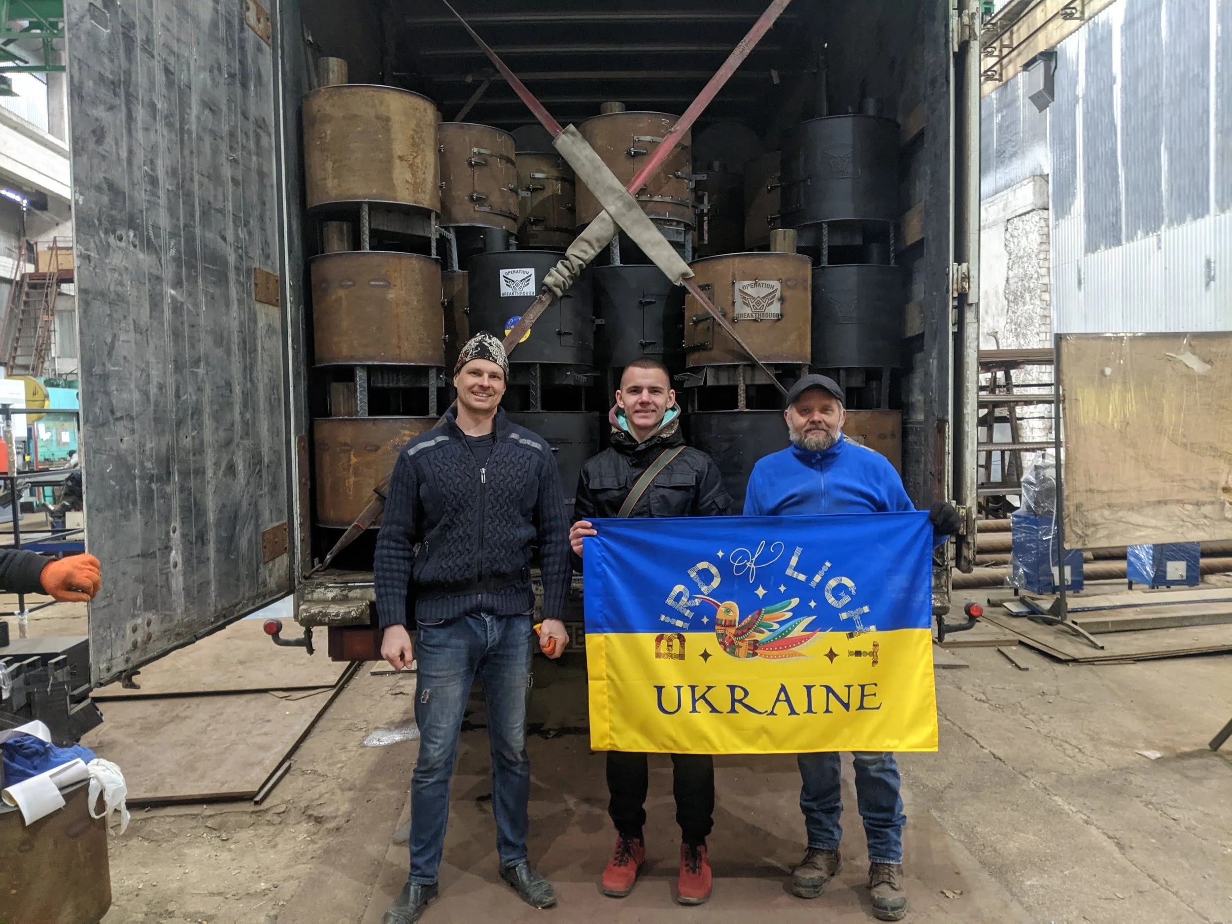 Winter Resilience Initiative: 415 Stoves for the Frontline