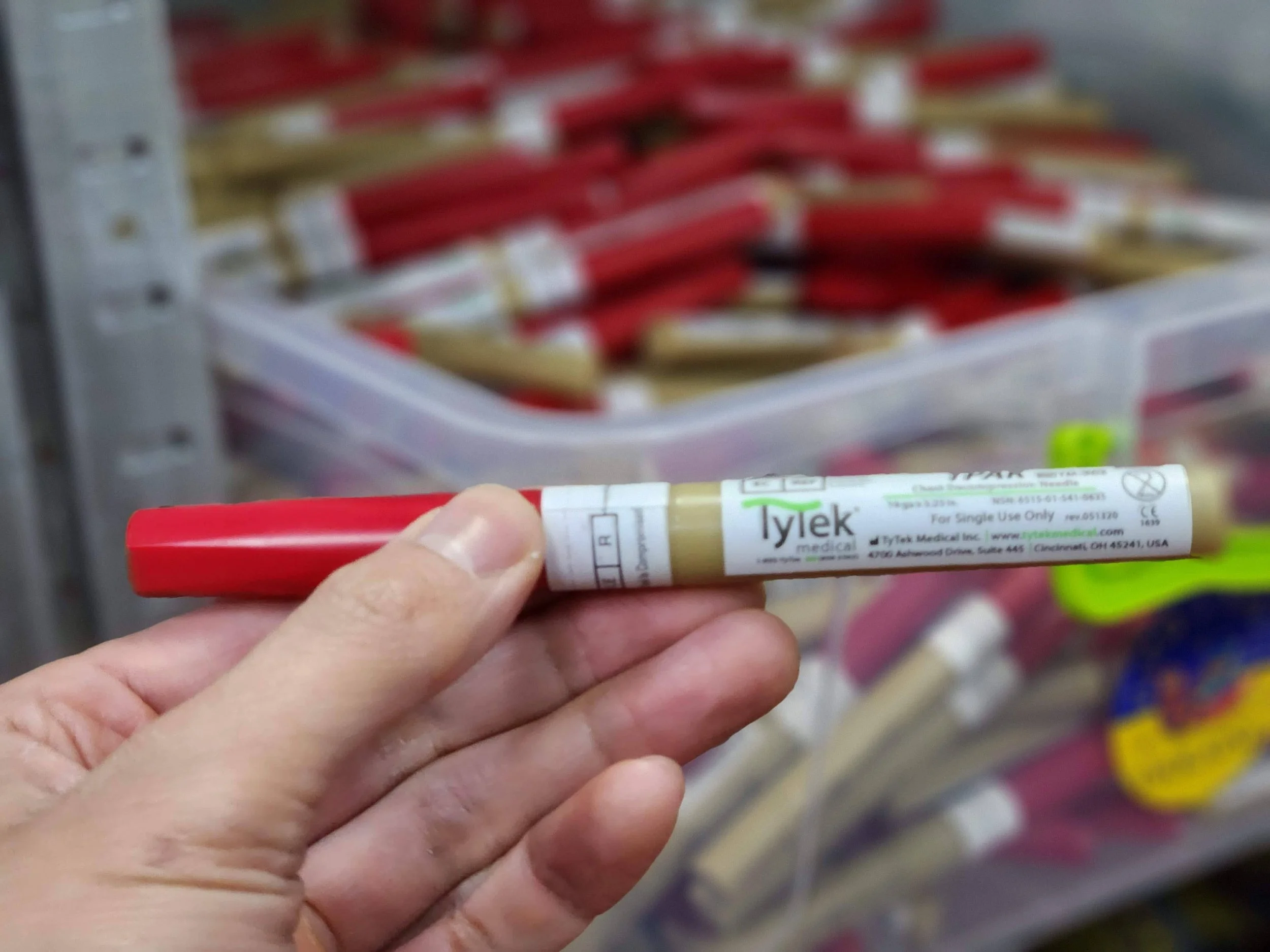 Combat Survival: 10,000 Units of Tactical Medical Gear