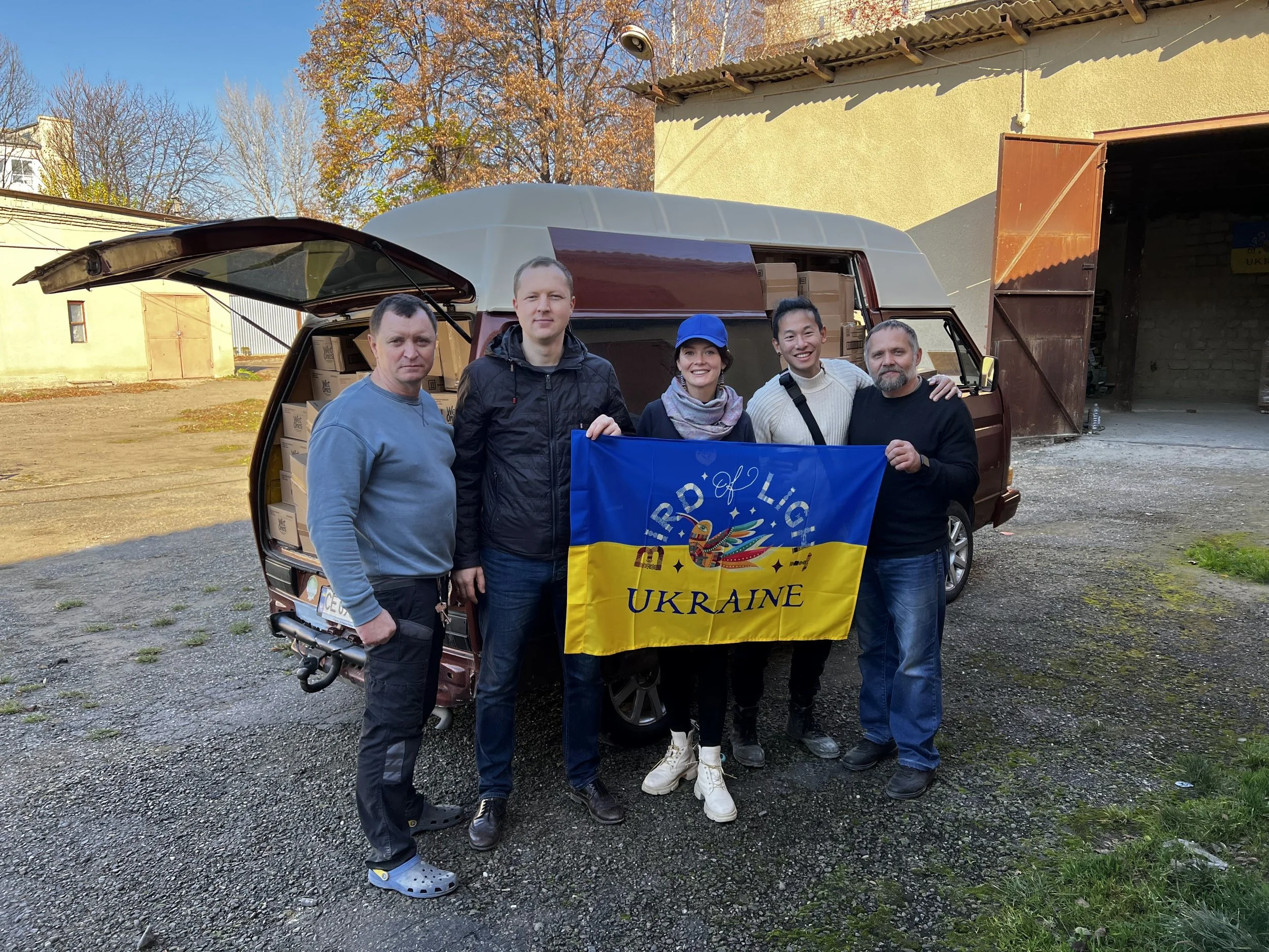 40 Pallets of Hygiene Aid to Water-Scarce Zones