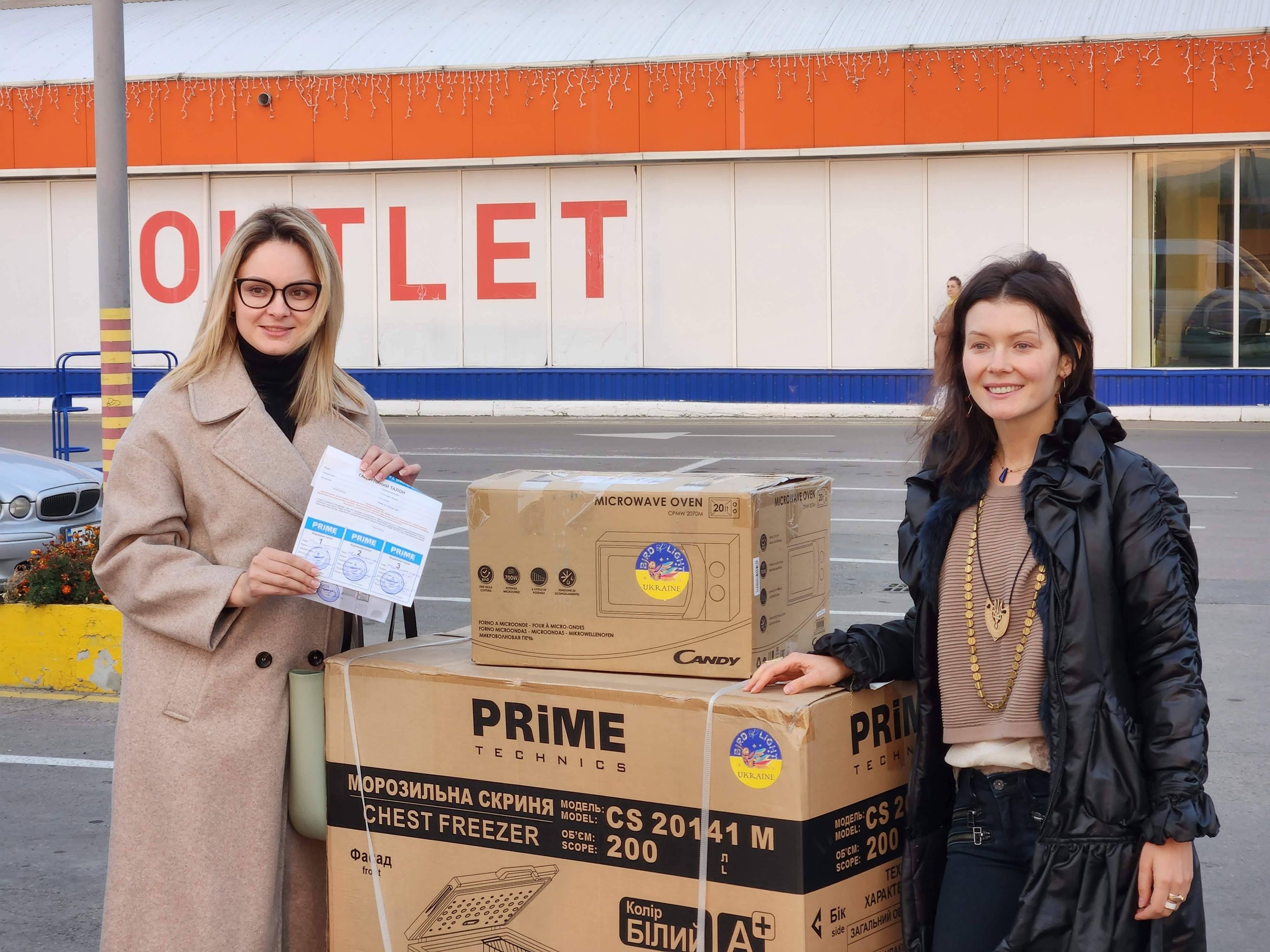 Gifts of Light: Upgrading Shelter Infrastructure in Chernivtsi